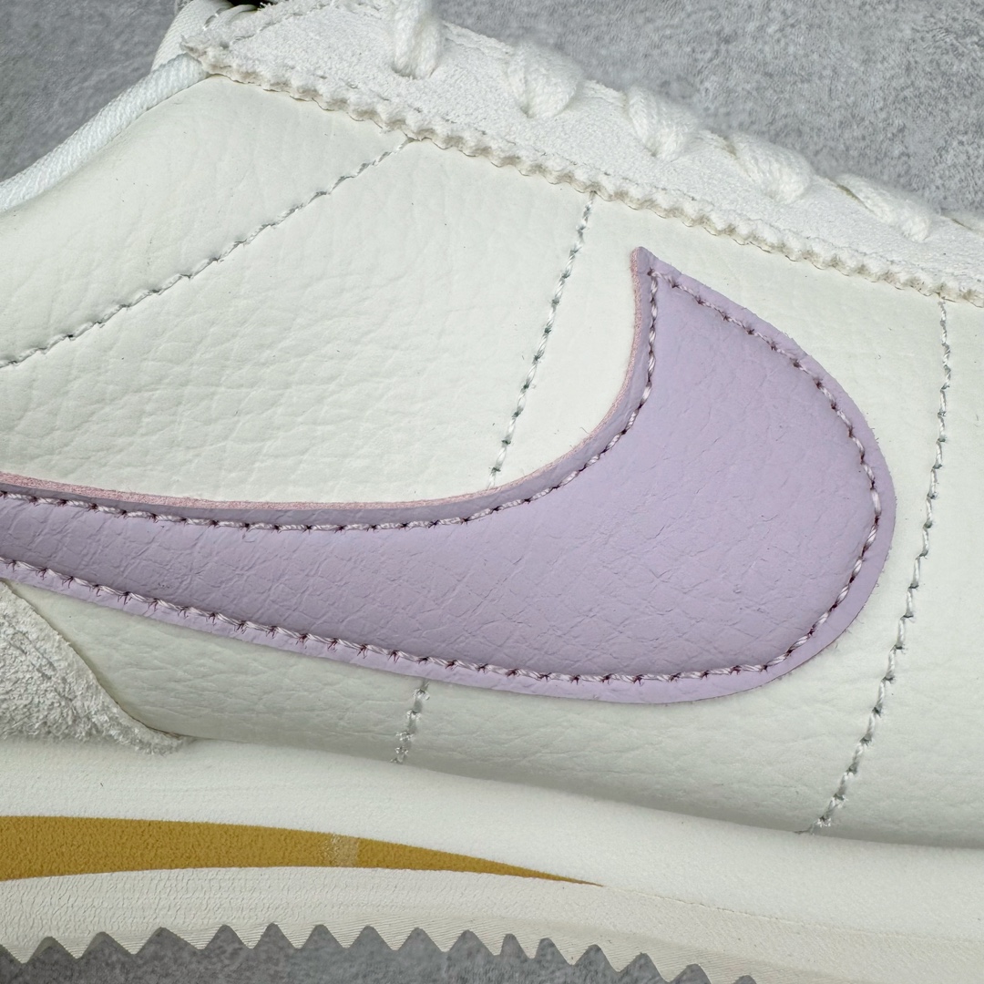 图片[21]-＃JC纯原 NK Classic Cortez Leather 阿甘复古初代皮革慢跑鞋 FJ4608-133 实体平台指令订单 全套原纸板楦头开发 原厂数据大底磨具 一比一鞋头弧度高度鞋身弧度 细节品控鞋型随意对比 正确烫金高频细节 公司级标准检验QC 区分市面一切版本 完美复刻阿甘复古鞋型 尺码：35.5 36 36.5 37.5 38 38.5 39 40 40.5 41 42 42.5 43 44 45-选品中心