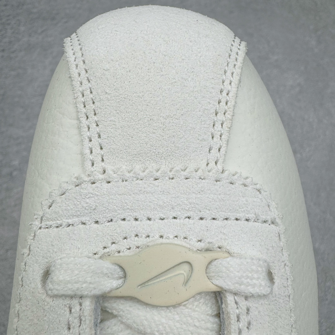 图片[19]-＃JC纯原 NK Classic Cortez Leather 阿甘复古初代皮革慢跑鞋 FJ4608-133 实体平台指令订单 全套原纸板楦头开发 原厂数据大底磨具 一比一鞋头弧度高度鞋身弧度 细节品控鞋型随意对比 正确烫金高频细节 公司级标准检验QC 区分市面一切版本 完美复刻阿甘复古鞋型 尺码：35.5 36 36.5 37.5 38 38.5 39 40 40.5 41 42 42.5 43 44 45-选品中心