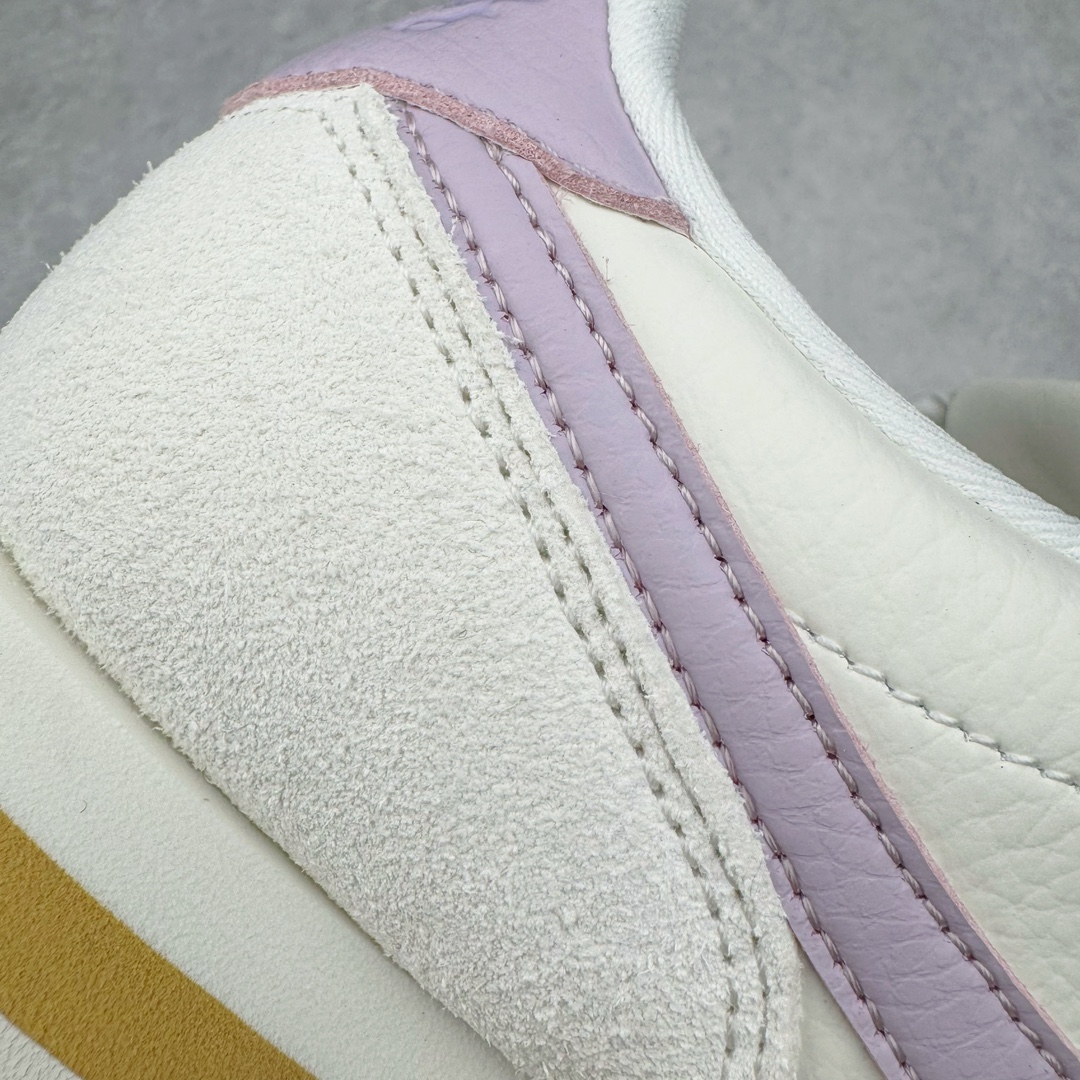 图片[17]-＃JC纯原 NK Classic Cortez Leather 阿甘复古初代皮革慢跑鞋 FJ4608-133 实体平台指令订单 全套原纸板楦头开发 原厂数据大底磨具 一比一鞋头弧度高度鞋身弧度 细节品控鞋型随意对比 正确烫金高频细节 公司级标准检验QC 区分市面一切版本 完美复刻阿甘复古鞋型 尺码：35.5 36 36.5 37.5 38 38.5 39 40 40.5 41 42 42.5 43 44 45-选品中心