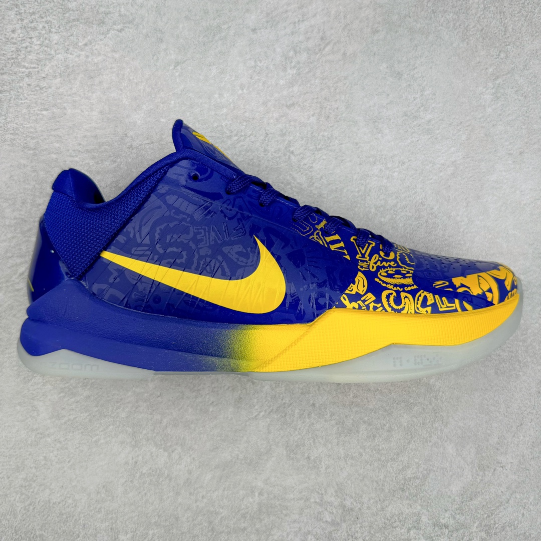 ＃OG纯原 NK Zoom Kobe ZK5 科比5代 五冠王 CD4991-400 Zoom Turbo气垫➕后掌EVA缓震 实战配置直接拉满 原楦纸板开发 鞋身流线型、后跟塑形 区分土肥圆 原档数据3D打印 鞋面细节匹配原版 全身鞋材卡料色独家定制 唯一正确喷漆SWOOSH NK专利Flyknit飞线科技，给予鞋身足够抗扭矩力 真实底模最大47.5 实战利器 专供海外市场 尺码：40 40.5 41 42 42.5 43 44 44.5 45 46 47.5 （脚宽、脚胖 建议买大半码）-选品中心