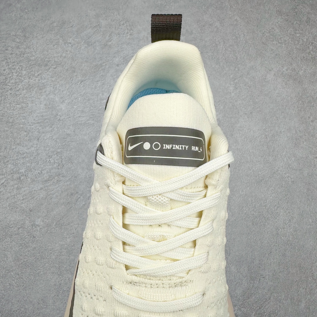 图片[5]-NK ZoomX Invincible Run Flyknit FK4 不可战胜4代系列轻量飞织低帮休闲运动慢跑鞋 DR2665-102 此鞋专为短跑运动员而生 是为 5 至 10 公里距离的赛事和训练打造 整体设计采用流线型的轻质工程网眼材质构成鞋面 并与其他 Running 旗舰鞋款同样搭载全脚掌 ZoomX 缓冲中底 搭配 Pebax 物料与橡胶外底 ZoomX StreakFly 首发配色以Prototype呈现 其灵感是来自开发期间的磨损测试 透过编号的标记与内侧的预期跑步距离突出研发过程 尺码：36 36.5 37.5 38 38.5 39 40 40.5 41 42 42.5 43 44 44.5 45-选品中心