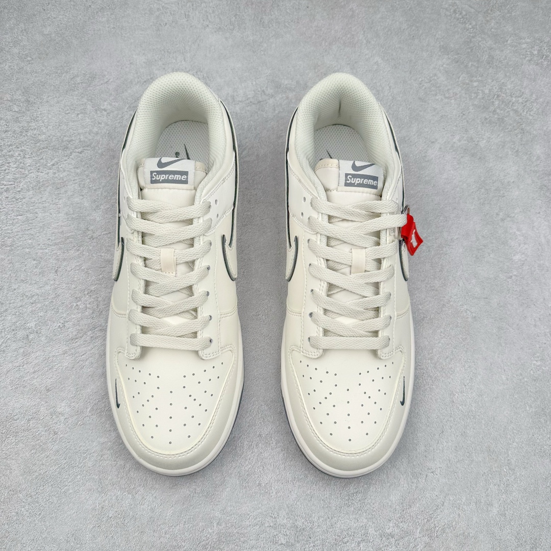 图片[2]-NK Dunk Low 定制配色 DM7866-022 大厂出品 极力推荐 原装头层材料 独家版型蒸餾加工帶來的是更好的视觉和脚感体验大厂纯原品质出货 清洁度 电绣工艺 皮料切割干净无任何毛边 细节完美 尺码：36 36.5 37.5 38 38.5 39 40 40.5 41 42 42.5 43 44 44.5 45 46 47.5-选品中心