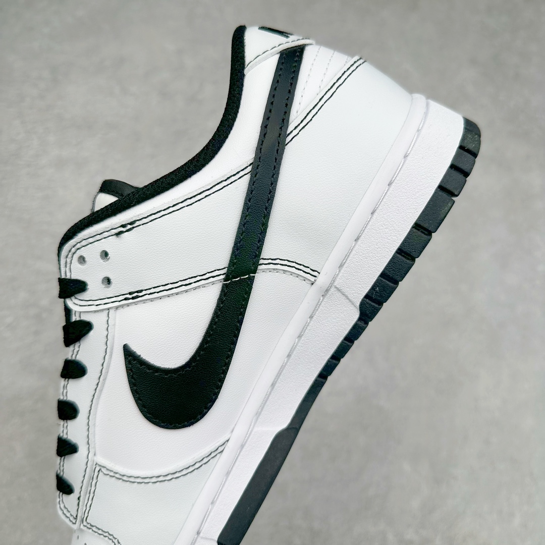 图片[7]-NK Dunk Low 定制配色 DD1391-100 大厂出品 极力推荐 原装头层材料 独家版型蒸餾加工帶來的是更好的视觉和脚感体验大厂纯原品质出货 清洁度 电绣工艺 皮料切割干净无任何毛边 细节完美 尺码：36 36.5 37.5 38 38.5 39 40 40.5 41 42 42.5 43 44 44.5 45 46 47.5-选品中心