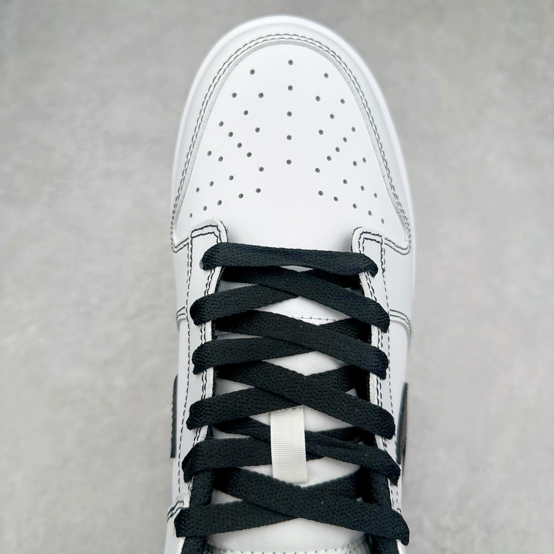 图片[4]-NK Dunk Low 定制配色 DD1391-100 大厂出品 极力推荐 原装头层材料 独家版型蒸餾加工帶來的是更好的视觉和脚感体验大厂纯原品质出货 清洁度 电绣工艺 皮料切割干净无任何毛边 细节完美 尺码：36 36.5 37.5 38 38.5 39 40 40.5 41 42 42.5 43 44 44.5 45 46 47.5-选品中心