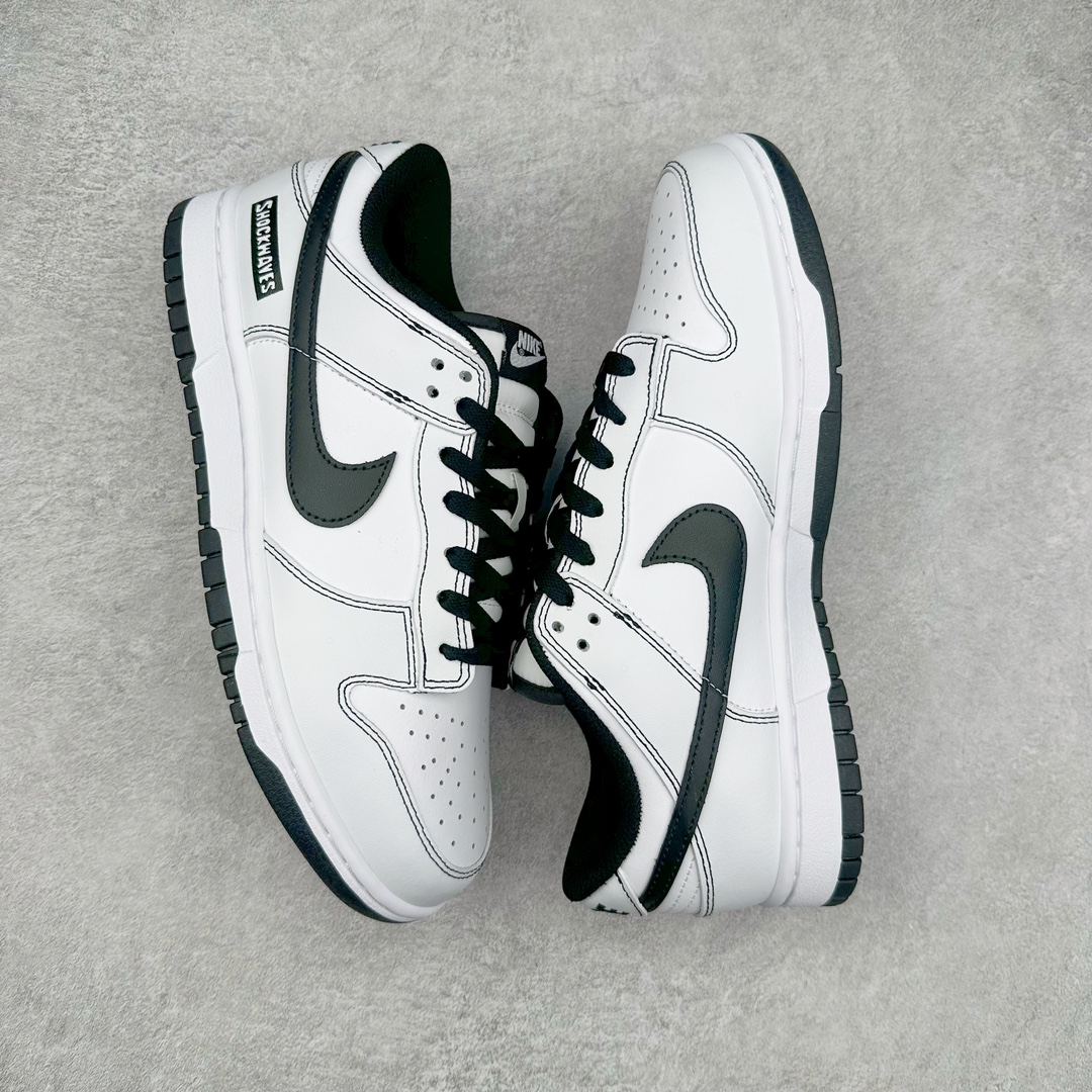 图片[3]-NK Dunk Low 定制配色 DD1391-100 大厂出品 极力推荐 原装头层材料 独家版型蒸餾加工帶來的是更好的视觉和脚感体验大厂纯原品质出货 清洁度 电绣工艺 皮料切割干净无任何毛边 细节完美 尺码：36 36.5 37.5 38 38.5 39 40 40.5 41 42 42.5 43 44 44.5 45 46 47.5-选品中心