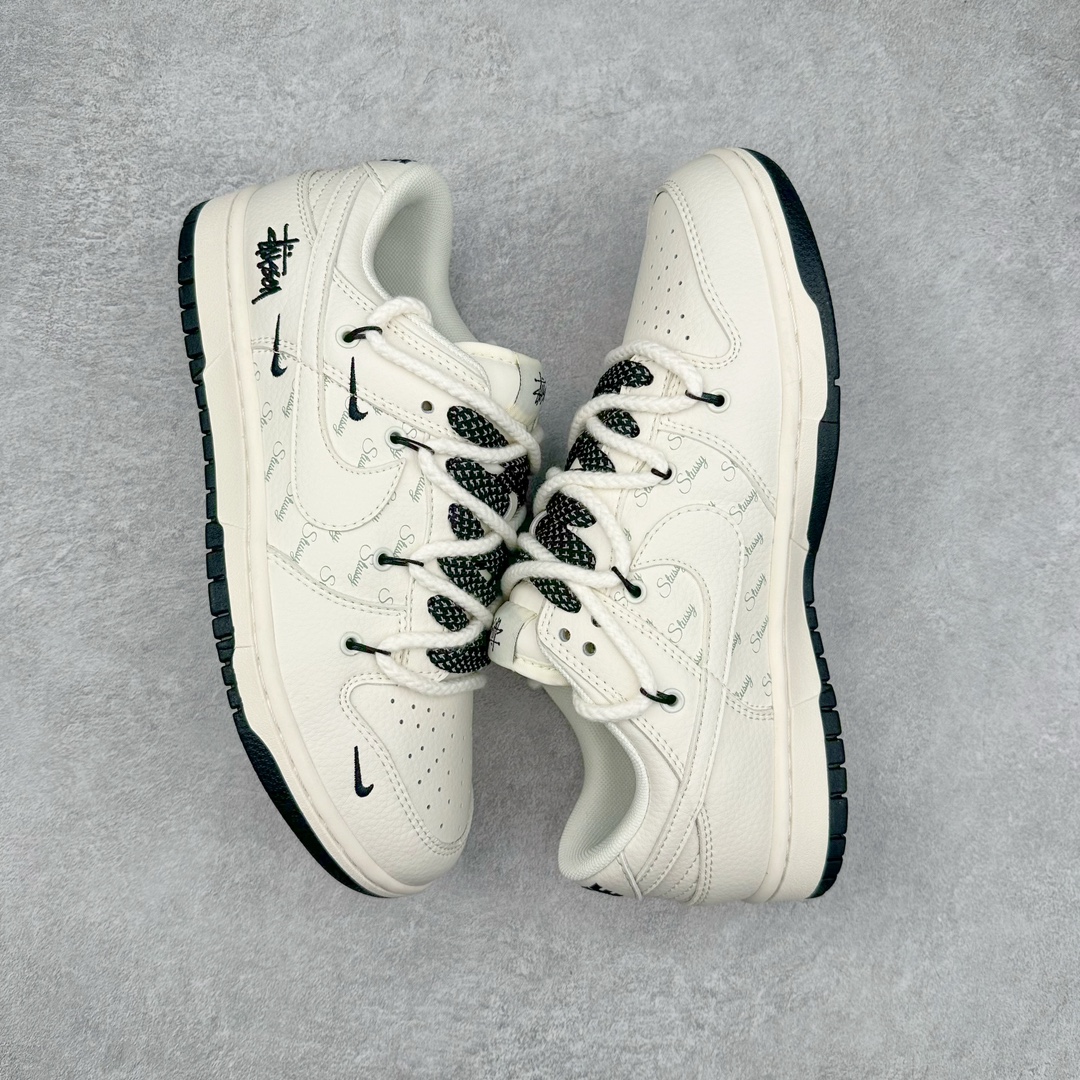 图片[3]-NK Dunk Low 定制配色 SJ2068-276 大厂出品 极力推荐 原装头层材料 独家版型蒸餾加工帶來的是更好的视觉和脚感体验大厂纯原品质出货 清洁度 电绣工艺 皮料切割干净无任何毛边 细节完美 尺码：36 36.5 37.5 38 38.5 39 40 40.5 41 42 42.5 43 44 44.5 45 46 47.5-选品中心