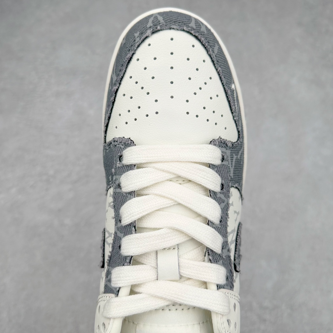 图片[4]-NK Dunk Low 定制配色 DQ1098-347 大厂出品 极力推荐 原装头层材料 独家版型蒸餾加工帶來的是更好的视觉和脚感体验大厂纯原品质出货 清洁度 电绣工艺 皮料切割干净无任何毛边 细节完美 尺码：36 36.5 37.5 38 38.5 39 40 40.5 41 42 42.5 43 44 44.5 45 46 47.5-选品中心