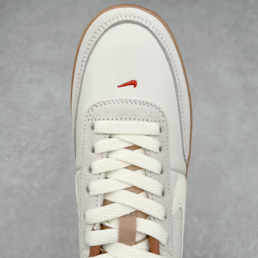 图片[4]-J.Crew x NK Killshot II Leather 联名复古板鞋 HF4261-299 采用米白色皮革制作鞋身 Swoosh 点缀其中 最后搭载棕色生胶大底 流露出满满的复古气气息 尺码：36 36.5 37.5 38 38.5 39 40 40.5 41 42 42.5 43 44-选品中心