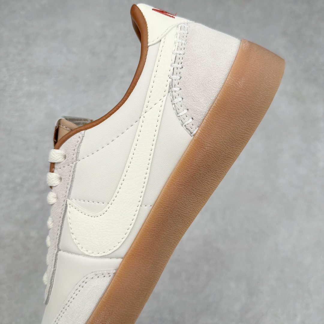 图片[7]-J.Crew x NK Killshot II Leather 联名复古板鞋 HF4261-299 采用米白色皮革制作鞋身 Swoosh 点缀其中 最后搭载棕色生胶大底 流露出满满的复古气气息 尺码：36 36.5 37.5 38 38.5 39 40 40.5 41 42 42.5 43 44-选品中心