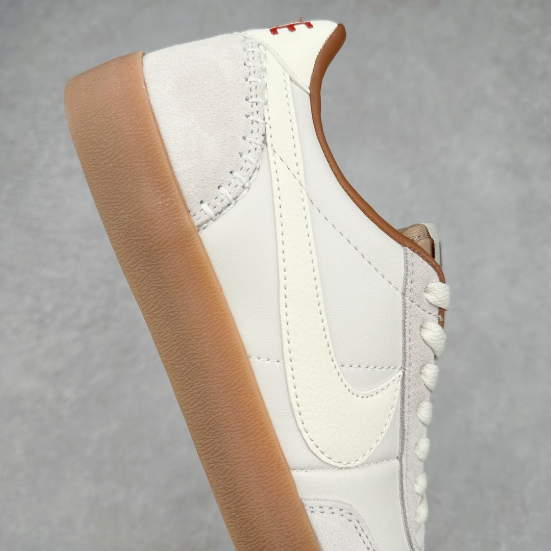 图片[6]-J.Crew x NK Killshot II Leather 联名复古板鞋 HF4261-299 采用米白色皮革制作鞋身 Swoosh 点缀其中 最后搭载棕色生胶大底 流露出满满的复古气气息 尺码：36 36.5 37.5 38 38.5 39 40 40.5 41 42 42.5 43 44-选品中心