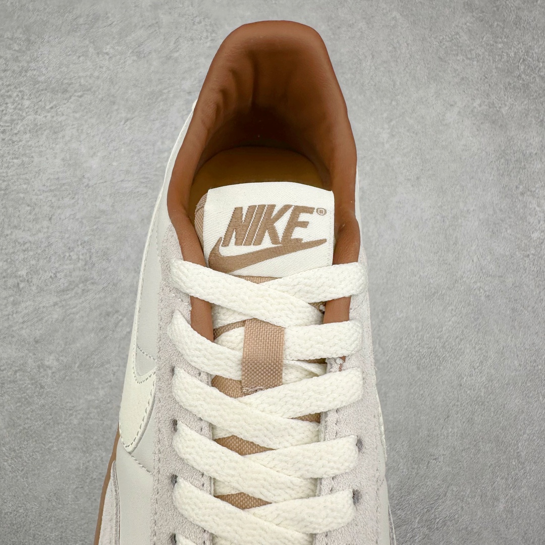 图片[5]-J.Crew x NK Killshot II Leather 联名复古板鞋 HF4261-299 采用米白色皮革制作鞋身 Swoosh 点缀其中 最后搭载棕色生胶大底 流露出满满的复古气气息 尺码：36 36.5 37.5 38 38.5 39 40 40.5 41 42 42.5 43 44-选品中心