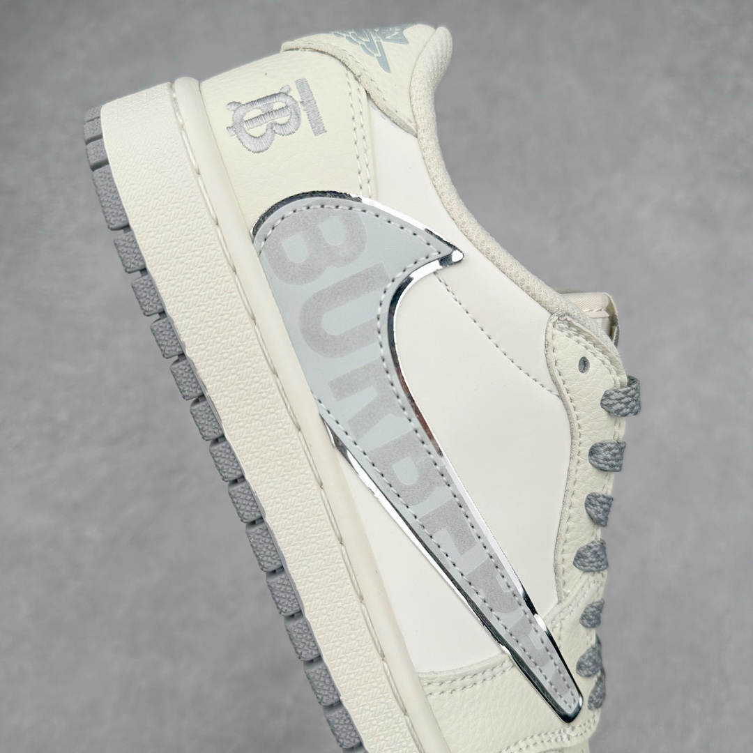 图片[6]-TS x Air Jordan AJ1 Low 倒钩低帮联名定制配色 JH6088-614 原厂内置气垫魔块 A模大底 头层小牛皮 鞋舌AJ原厂专用牛津布+AJ专用反口珍珠布+原厂无杂质高弹内里海棉+特殊封边弹力鞋带 尺码：36 36.5 37.5 38 38.5 39 40 40.5 41 42 42.5 43 44 44.5 45 46 47.5-选品中心