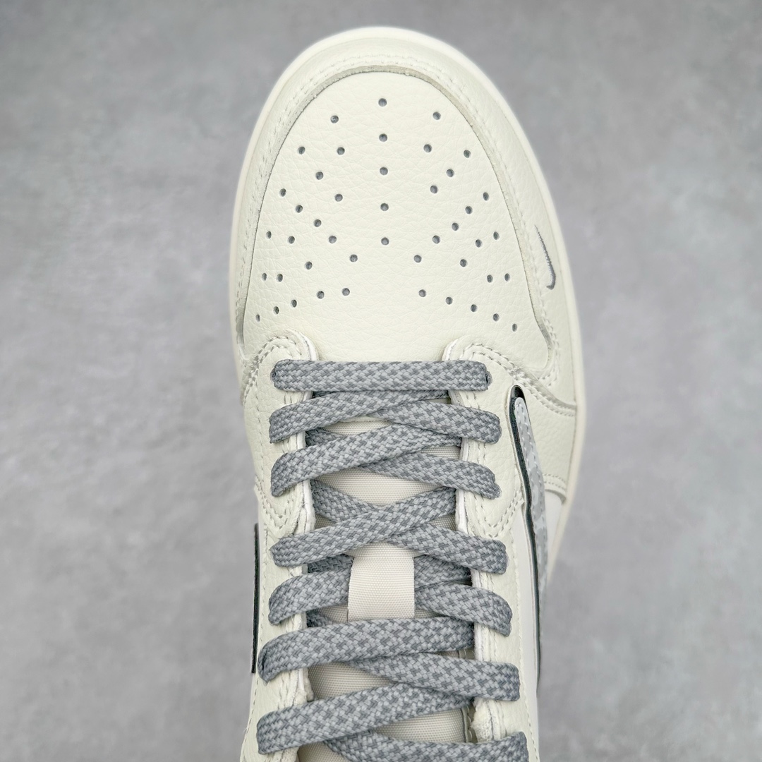 图片[4]-TS x Air Jordan AJ1 Low 倒钩低帮联名定制配色 JH6088-614 原厂内置气垫魔块 A模大底 头层小牛皮 鞋舌AJ原厂专用牛津布+AJ专用反口珍珠布+原厂无杂质高弹内里海棉+特殊封边弹力鞋带 尺码：36 36.5 37.5 38 38.5 39 40 40.5 41 42 42.5 43 44 44.5 45 46 47.5-选品中心