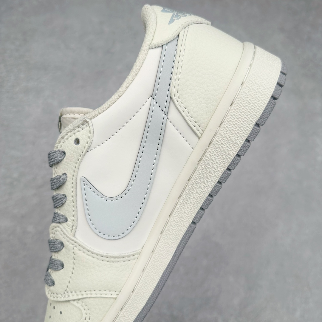 图片[7]-TS x Air Jordan AJ1 Low 倒钩低帮联名定制配色 JH6088-614 原厂内置气垫魔块 A模大底 头层小牛皮 鞋舌AJ原厂专用牛津布+AJ专用反口珍珠布+原厂无杂质高弹内里海棉+特殊封边弹力鞋带 尺码：36 36.5 37.5 38 38.5 39 40 40.5 41 42 42.5 43 44 44.5 45 46 47.5-选品中心