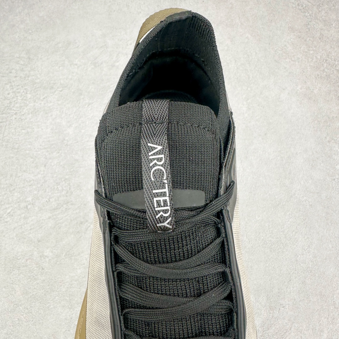 图片[5]-＃纯原 Arcteryx Vertex Alpine GTX阿尔卑斯山顶峰系列低帮越野徒步户外运动登山运动鞋 这款GORE-TEX鞋履适合希望在技术路线上更快前进的山地跑步者穿着，无需担心地形条件如何。中底的Rocker Geometry几何结构设计带来推进力，并采用InFuse材料制成，这是一种轻质、高响应性的EVA和聚烯烃合成材料，可提供回弹并吸收冲击力。抓地平稳的Vibram Megagrip外底采用LITEBASE技术，在减轻重量的同时不影响性能，而多向凸耳花纹设计带来更强的抓地力。鞋身贴合包裹脚部，针织鞋领可阻挡碎屑进鞋。尺码：39-44-选品中心