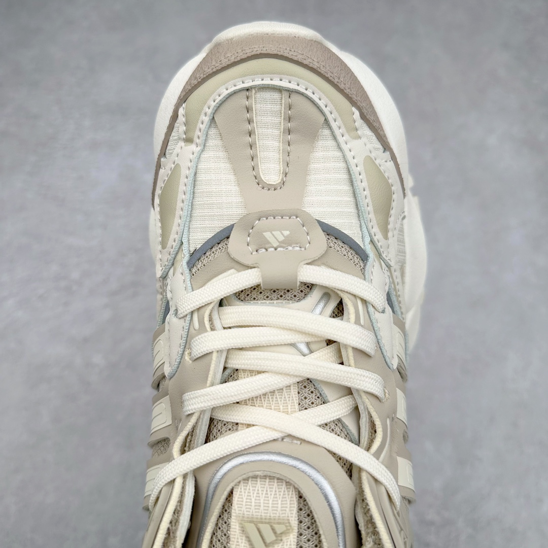 图片[4]-AD XLG Runner Deluxe 跑步者豪华版系列低帮厚底增高老爹风复古缓震休闲运动慢跑鞋 自从阿迪达斯和巴黎世家合作后，没少出双方联名的平替。结果根据最新情报，阿迪现在已经把手伸到了巴家爆款3XL的身上，新鞋Xlg Runner Deluxe实物曝光，emm，鞋款整体一眼丁真是巴黎世家Track＋3XL大底的缝合怪版本，要不是鞋侧明晃晃的adidas三道杠Logo，估计各位看了都得蒙。这波不能说是完全复制巴黎世家，但也多少有点借鉴的味道了。新鞋基本就是在阿迪经典\\\”Climacool\\\”鞋款的基础上，升级了Boots大底以及加入了\\\”巴味\\\”设计元素…尺码：35 36 36⅔ 37⅓ 38 38⅔ 39⅓ 40 40⅔ 41⅓ 42 42⅔ 43⅓ 44 44⅔ 45 46-选品中心