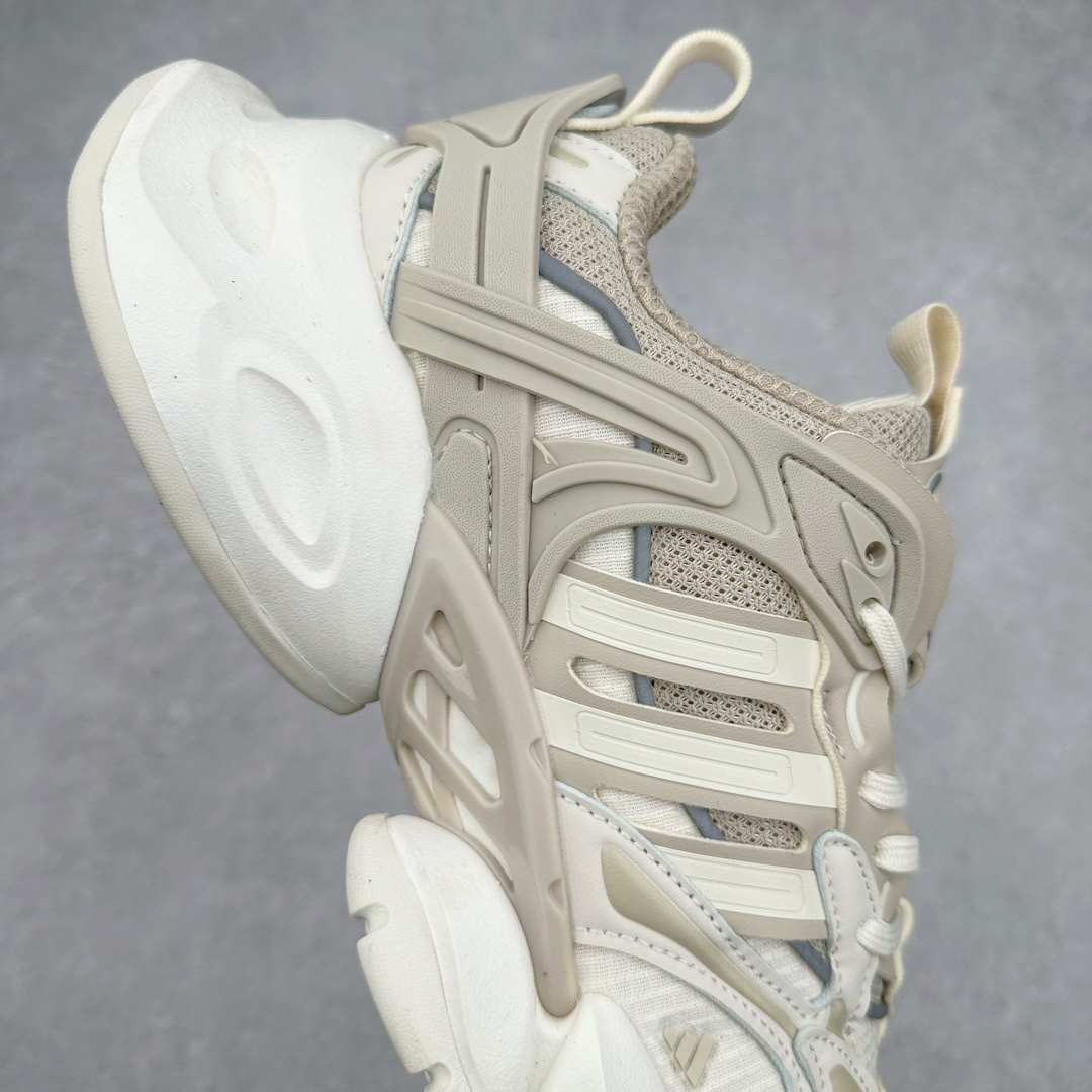 图片[6]-AD XLG Runner Deluxe 跑步者豪华版系列低帮厚底增高老爹风复古缓震休闲运动慢跑鞋 自从阿迪达斯和巴黎世家合作后，没少出双方联名的平替。结果根据最新情报，阿迪现在已经把手伸到了巴家爆款3XL的身上，新鞋Xlg Runner Deluxe实物曝光，emm，鞋款整体一眼丁真是巴黎世家Track＋3XL大底的缝合怪版本，要不是鞋侧明晃晃的adidas三道杠Logo，估计各位看了都得蒙。这波不能说是完全复制巴黎世家，但也多少有点借鉴的味道了。新鞋基本就是在阿迪经典\\\”Climacool\\\”鞋款的基础上，升级了Boots大底以及加入了\\\”巴味\\\”设计元素…尺码：35 36 36⅔ 37⅓ 38 38⅔ 39⅓ 40 40⅔ 41⅓ 42 42⅔ 43⅓ 44 44⅔ 45 46-选品中心