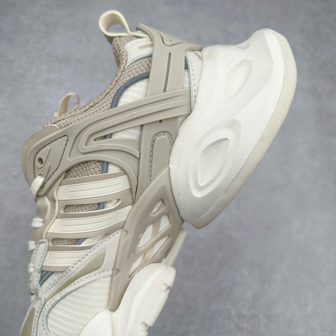 图片[7]-AD XLG Runner Deluxe 跑步者豪华版系列低帮厚底增高老爹风复古缓震休闲运动慢跑鞋 自从阿迪达斯和巴黎世家合作后，没少出双方联名的平替。结果根据最新情报，阿迪现在已经把手伸到了巴家爆款3XL的身上，新鞋Xlg Runner Deluxe实物曝光，emm，鞋款整体一眼丁真是巴黎世家Track＋3XL大底的缝合怪版本，要不是鞋侧明晃晃的adidas三道杠Logo，估计各位看了都得蒙。这波不能说是完全复制巴黎世家，但也多少有点借鉴的味道了。新鞋基本就是在阿迪经典\\\”Climacool\\\”鞋款的基础上，升级了Boots大底以及加入了\\\”巴味\\\”设计元素…尺码：35 36 36⅔ 37⅓ 38 38⅔ 39⅓ 40 40⅔ 41⅓ 42 42⅔ 43⅓ 44 44⅔ 45 46-选品中心