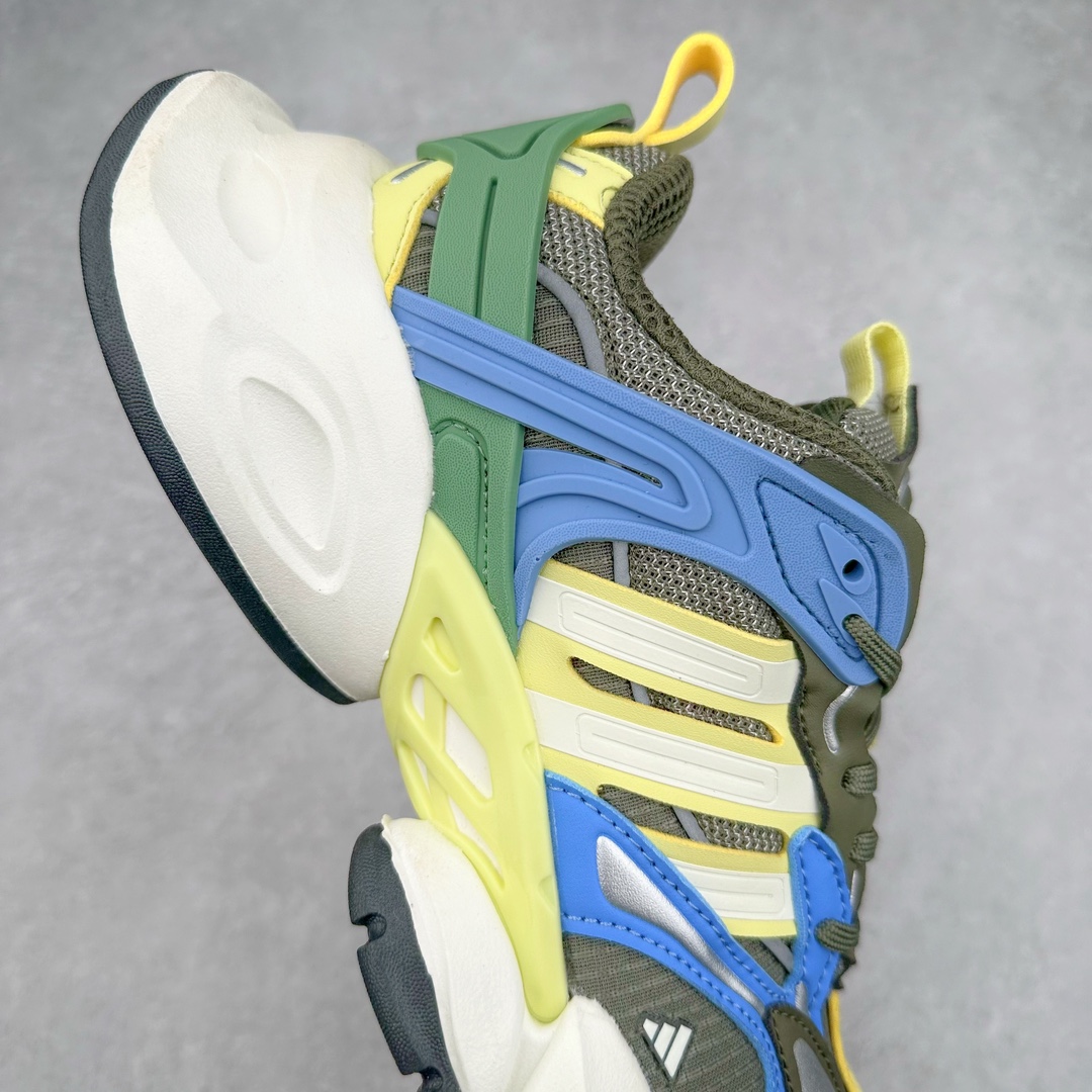 图片[6]-AD XLG Runner Deluxe 跑步者豪华版系列低帮厚底增高老爹风复古缓震休闲运动慢跑鞋 自从阿迪达斯和巴黎世家合作后，没少出双方联名的平替。结果根据最新情报，阿迪现在已经把手伸到了巴家爆款3XL的身上，新鞋Xlg Runner Deluxe实物曝光，emm，鞋款整体一眼丁真是巴黎世家Track＋3XL大底的缝合怪版本，要不是鞋侧明晃晃的adidas三道杠Logo，估计各位看了都得蒙。这波不能说是完全复制巴黎世家，但也多少有点借鉴的味道了。新鞋基本就是在阿迪经典\\\”Climacool\\\”鞋款的基础上，升级了Boots大底以及加入了\\\”巴味\\\”设计元素…尺码：35 36 36⅔ 37⅓ 38 38⅔ 39⅓ 40 40⅔ 41⅓ 42 42⅔ 43⅓ 44 44⅔ 45 46-选品中心