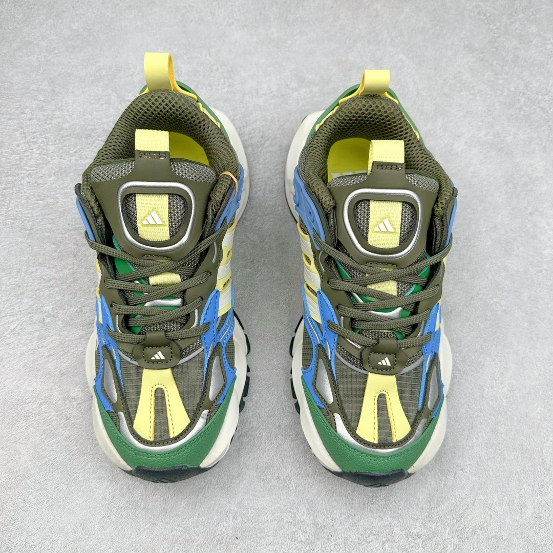 图片[2]-AD XLG Runner Deluxe 跑步者豪华版系列低帮厚底增高老爹风复古缓震休闲运动慢跑鞋 自从阿迪达斯和巴黎世家合作后，没少出双方联名的平替。结果根据最新情报，阿迪现在已经把手伸到了巴家爆款3XL的身上，新鞋Xlg Runner Deluxe实物曝光，emm，鞋款整体一眼丁真是巴黎世家Track＋3XL大底的缝合怪版本，要不是鞋侧明晃晃的adidas三道杠Logo，估计各位看了都得蒙。这波不能说是完全复制巴黎世家，但也多少有点借鉴的味道了。新鞋基本就是在阿迪经典\\\”Climacool\\\”鞋款的基础上，升级了Boots大底以及加入了\\\”巴味\\\”设计元素…尺码：35 36 36⅔ 37⅓ 38 38⅔ 39⅓ 40 40⅔ 41⅓ 42 42⅔ 43⅓ 44 44⅔ 45 46-选品中心