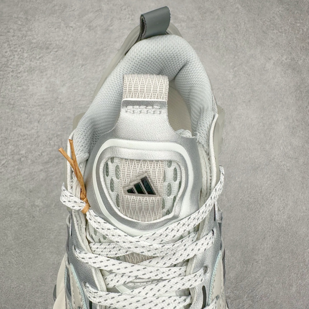 图片[5]-AD XLG Runner Deluxe 跑步者豪华版系列低帮厚底增高老爹风复古缓震休闲运动慢跑鞋 自从阿迪达斯和巴黎世家合作后，没少出双方联名的平替。结果根据最新情报，阿迪现在已经把手伸到了巴家爆款3XL的身上，新鞋Xlg Runner Deluxe实物曝光，emm，鞋款整体一眼丁真是巴黎世家Track＋3XL大底的缝合怪版本，要不是鞋侧明晃晃的adidas三道杠Logo，估计各位看了都得蒙。这波不能说是完全复制巴黎世家，但也多少有点借鉴的味道了。新鞋基本就是在阿迪经典\\\”Climacool\\\”鞋款的基础上，升级了Boots大底以及加入了\\\”巴味\\\”设计元素…尺码：35 36 36⅔ 37⅓ 38 38⅔ 39⅓ 40 40⅔ 41⅓ 42 42⅔ 43⅓ 44 44⅔ 45 46-选品中心