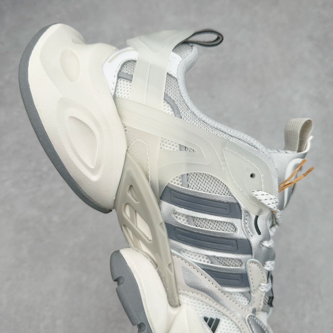 图片[6]-AD XLG Runner Deluxe 跑步者豪华版系列低帮厚底增高老爹风复古缓震休闲运动慢跑鞋 自从阿迪达斯和巴黎世家合作后，没少出双方联名的平替。结果根据最新情报，阿迪现在已经把手伸到了巴家爆款3XL的身上，新鞋Xlg Runner Deluxe实物曝光，emm，鞋款整体一眼丁真是巴黎世家Track＋3XL大底的缝合怪版本，要不是鞋侧明晃晃的adidas三道杠Logo，估计各位看了都得蒙。这波不能说是完全复制巴黎世家，但也多少有点借鉴的味道了。新鞋基本就是在阿迪经典\\\”Climacool\\\”鞋款的基础上，升级了Boots大底以及加入了\\\”巴味\\\”设计元素…尺码：35 36 36⅔ 37⅓ 38 38⅔ 39⅓ 40 40⅔ 41⅓ 42 42⅔ 43⅓ 44 44⅔ 45 46-选品中心