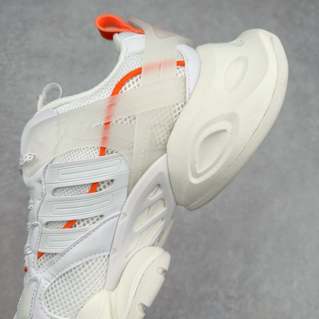 图片[7]-AD XLG Runner Deluxe 跑步者豪华版系列低帮厚底增高老爹风复古缓震休闲运动慢跑鞋 自从阿迪达斯和巴黎世家合作后，没少出双方联名的平替。结果根据最新情报，阿迪现在已经把手伸到了巴家爆款3XL的身上，新鞋Xlg Runner Deluxe实物曝光，emm，鞋款整体一眼丁真是巴黎世家Track＋3XL大底的缝合怪版本，要不是鞋侧明晃晃的adidas三道杠Logo，估计各位看了都得蒙。这波不能说是完全复制巴黎世家，但也多少有点借鉴的味道了。新鞋基本就是在阿迪经典\\\”Climacool\\\”鞋款的基础上，升级了Boots大底以及加入了\\\”巴味\\\”设计元素…尺码：35 36 36⅔ 37⅓ 38 38⅔ 39⅓ 40 40⅔ 41⅓ 42 42⅔ 43⅓ 44 44⅔ 45 46-选品中心