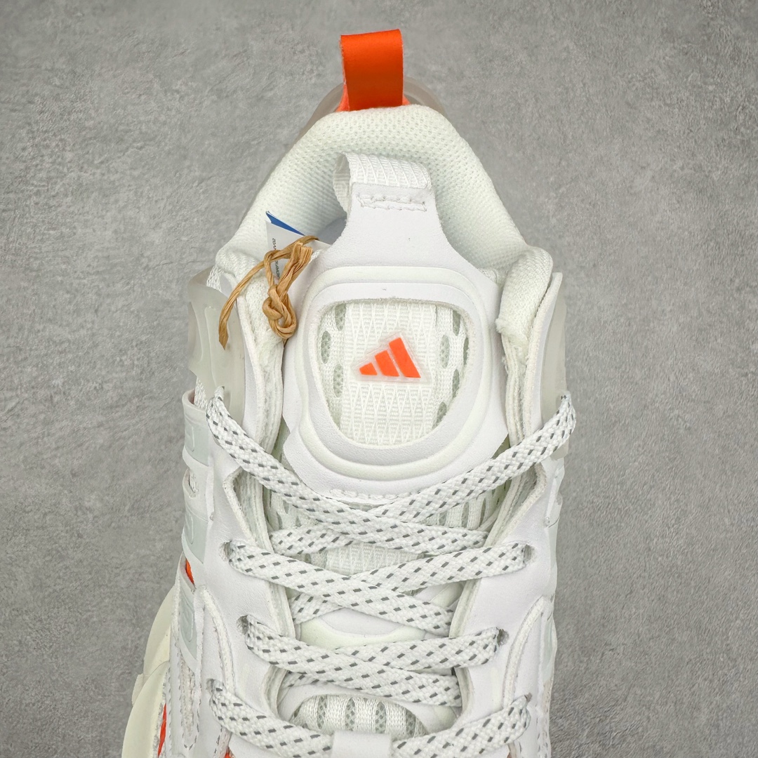 图片[5]-AD XLG Runner Deluxe 跑步者豪华版系列低帮厚底增高老爹风复古缓震休闲运动慢跑鞋 自从阿迪达斯和巴黎世家合作后，没少出双方联名的平替。结果根据最新情报，阿迪现在已经把手伸到了巴家爆款3XL的身上，新鞋Xlg Runner Deluxe实物曝光，emm，鞋款整体一眼丁真是巴黎世家Track＋3XL大底的缝合怪版本，要不是鞋侧明晃晃的adidas三道杠Logo，估计各位看了都得蒙。这波不能说是完全复制巴黎世家，但也多少有点借鉴的味道了。新鞋基本就是在阿迪经典\\\”Climacool\\\”鞋款的基础上，升级了Boots大底以及加入了\\\”巴味\\\”设计元素…尺码：35 36 36⅔ 37⅓ 38 38⅔ 39⅓ 40 40⅔ 41⅓ 42 42⅔ 43⅓ 44 44⅔ 45 46-选品中心