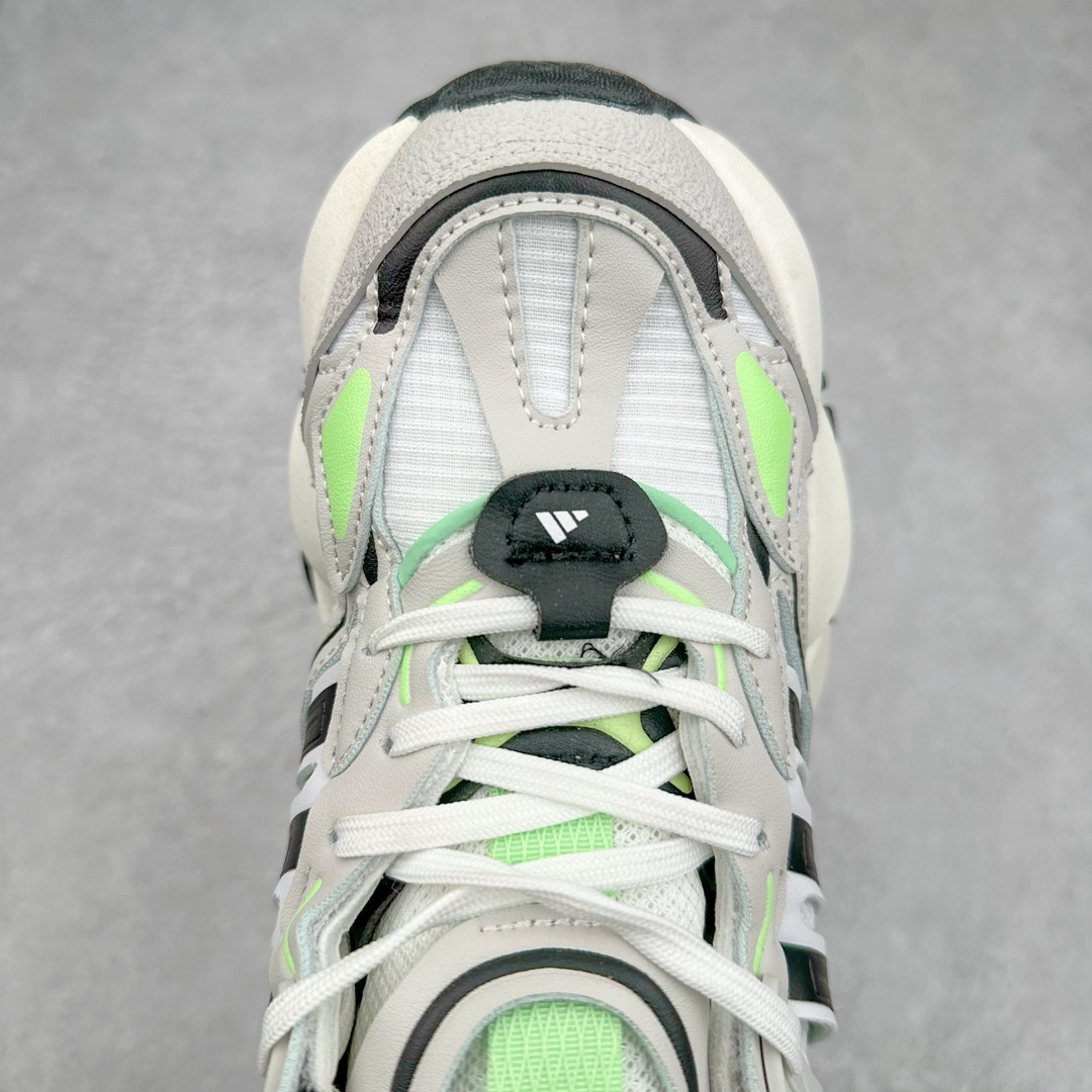 图片[4]-AD XLG Runner Deluxe 跑步者豪华版系列低帮厚底增高老爹风复古缓震休闲运动慢跑鞋 自从阿迪达斯和巴黎世家合作后，没少出双方联名的平替。结果根据最新情报，阿迪现在已经把手伸到了巴家爆款3XL的身上，新鞋Xlg Runner Deluxe实物曝光，emm，鞋款整体一眼丁真是巴黎世家Track＋3XL大底的缝合怪版本，要不是鞋侧明晃晃的adidas三道杠Logo，估计各位看了都得蒙。这波不能说是完全复制巴黎世家，但也多少有点借鉴的味道了。新鞋基本就是在阿迪经典\\\”Climacool\\\”鞋款的基础上，升级了Boots大底以及加入了\\\”巴味\\\”设计元素…尺码：35 36 36⅔ 37⅓ 38 38⅔ 39⅓ 40 40⅔ 41⅓ 42 42⅔ 43⅓ 44 44⅔ 45 46-选品中心