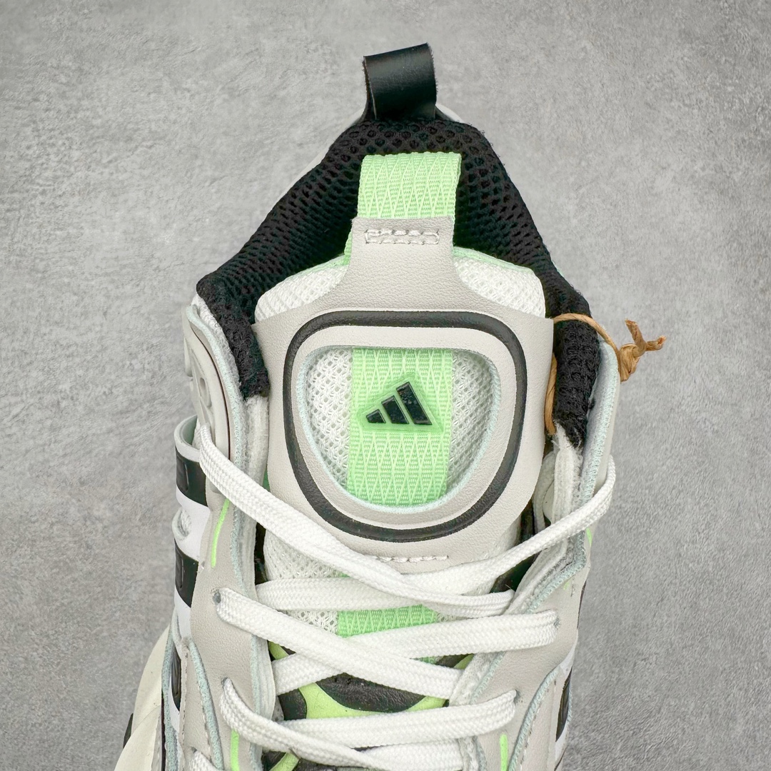 图片[5]-AD XLG Runner Deluxe 跑步者豪华版系列低帮厚底增高老爹风复古缓震休闲运动慢跑鞋 自从阿迪达斯和巴黎世家合作后，没少出双方联名的平替。结果根据最新情报，阿迪现在已经把手伸到了巴家爆款3XL的身上，新鞋Xlg Runner Deluxe实物曝光，emm，鞋款整体一眼丁真是巴黎世家Track＋3XL大底的缝合怪版本，要不是鞋侧明晃晃的adidas三道杠Logo，估计各位看了都得蒙。这波不能说是完全复制巴黎世家，但也多少有点借鉴的味道了。新鞋基本就是在阿迪经典\\\”Climacool\\\”鞋款的基础上，升级了Boots大底以及加入了\\\”巴味\\\”设计元素…尺码：35 36 36⅔ 37⅓ 38 38⅔ 39⅓ 40 40⅔ 41⅓ 42 42⅔ 43⅓ 44 44⅔ 45 46-选品中心