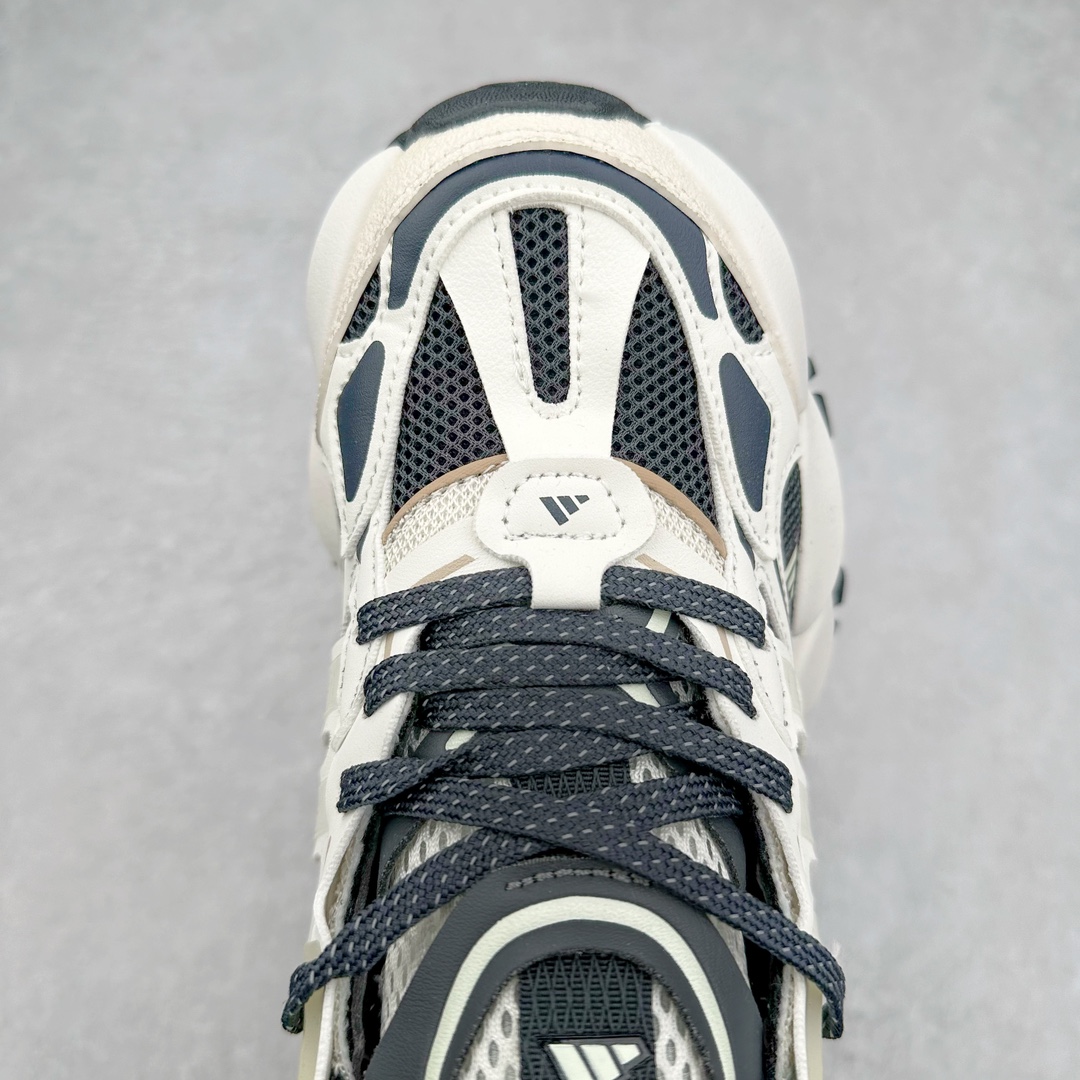 图片[4]-AD XLG Runner Deluxe 跑步者豪华版系列低帮厚底增高老爹风复古缓震休闲运动慢跑鞋 自从阿迪达斯和巴黎世家合作后，没少出双方联名的平替。结果根据最新情报，阿迪现在已经把手伸到了巴家爆款3XL的身上，新鞋Xlg Runner Deluxe实物曝光，emm，鞋款整体一眼丁真是巴黎世家Track＋3XL大底的缝合怪版本，要不是鞋侧明晃晃的adidas三道杠Logo，估计各位看了都得蒙。这波不能说是完全复制巴黎世家，但也多少有点借鉴的味道了。新鞋基本就是在阿迪经典\\\”Climacool\\\”鞋款的基础上，升级了Boots大底以及加入了\\\”巴味\\\”设计元素…尺码：35 36 36⅔ 37⅓ 38 38⅔ 39⅓ 40 40⅔ 41⅓ 42 42⅔ 43⅓ 44 44⅔ 45 46-选品中心