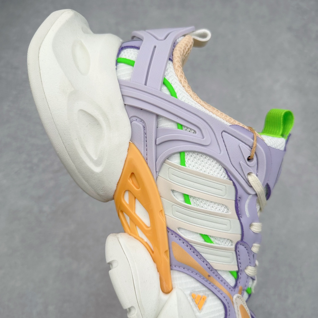 图片[6]-AD XLG Runner Deluxe 跑步者豪华版系列低帮厚底增高老爹风复古缓震休闲运动慢跑鞋 自从阿迪达斯和巴黎世家合作后，没少出双方联名的平替。结果根据最新情报，阿迪现在已经把手伸到了巴家爆款3XL的身上，新鞋Xlg Runner Deluxe实物曝光，emm，鞋款整体一眼丁真是巴黎世家Track＋3XL大底的缝合怪版本，要不是鞋侧明晃晃的adidas三道杠Logo，估计各位看了都得蒙。这波不能说是完全复制巴黎世家，但也多少有点借鉴的味道了。新鞋基本就是在阿迪经典\\\”Climacool\\\”鞋款的基础上，升级了Boots大底以及加入了\\\”巴味\\\”设计元素…尺码：35 36 36⅔ 37⅓ 38 38⅔ 39⅓ 40 40⅔ 41⅓ 42 42⅔ 43⅓ 44 44⅔ 45 46-选品中心