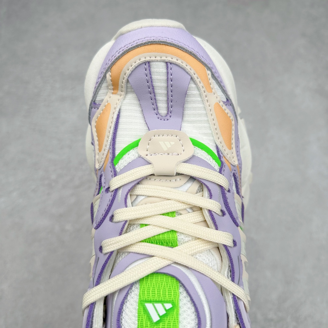 图片[4]-AD XLG Runner Deluxe 跑步者豪华版系列低帮厚底增高老爹风复古缓震休闲运动慢跑鞋 自从阿迪达斯和巴黎世家合作后，没少出双方联名的平替。结果根据最新情报，阿迪现在已经把手伸到了巴家爆款3XL的身上，新鞋Xlg Runner Deluxe实物曝光，emm，鞋款整体一眼丁真是巴黎世家Track＋3XL大底的缝合怪版本，要不是鞋侧明晃晃的adidas三道杠Logo，估计各位看了都得蒙。这波不能说是完全复制巴黎世家，但也多少有点借鉴的味道了。新鞋基本就是在阿迪经典\\\”Climacool\\\”鞋款的基础上，升级了Boots大底以及加入了\\\”巴味\\\”设计元素…尺码：35 36 36⅔ 37⅓ 38 38⅔ 39⅓ 40 40⅔ 41⅓ 42 42⅔ 43⅓ 44 44⅔ 45 46-选品中心