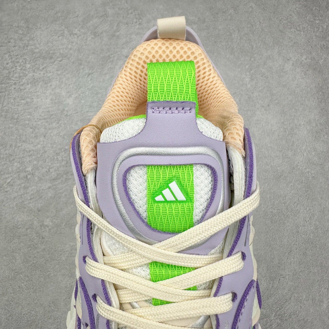 图片[5]-AD XLG Runner Deluxe 跑步者豪华版系列低帮厚底增高老爹风复古缓震休闲运动慢跑鞋 自从阿迪达斯和巴黎世家合作后，没少出双方联名的平替。结果根据最新情报，阿迪现在已经把手伸到了巴家爆款3XL的身上，新鞋Xlg Runner Deluxe实物曝光，emm，鞋款整体一眼丁真是巴黎世家Track＋3XL大底的缝合怪版本，要不是鞋侧明晃晃的adidas三道杠Logo，估计各位看了都得蒙。这波不能说是完全复制巴黎世家，但也多少有点借鉴的味道了。新鞋基本就是在阿迪经典\\\”Climacool\\\”鞋款的基础上，升级了Boots大底以及加入了\\\”巴味\\\”设计元素…尺码：35 36 36⅔ 37⅓ 38 38⅔ 39⅓ 40 40⅔ 41⅓ 42 42⅔ 43⅓ 44 44⅔ 45 46-选品中心