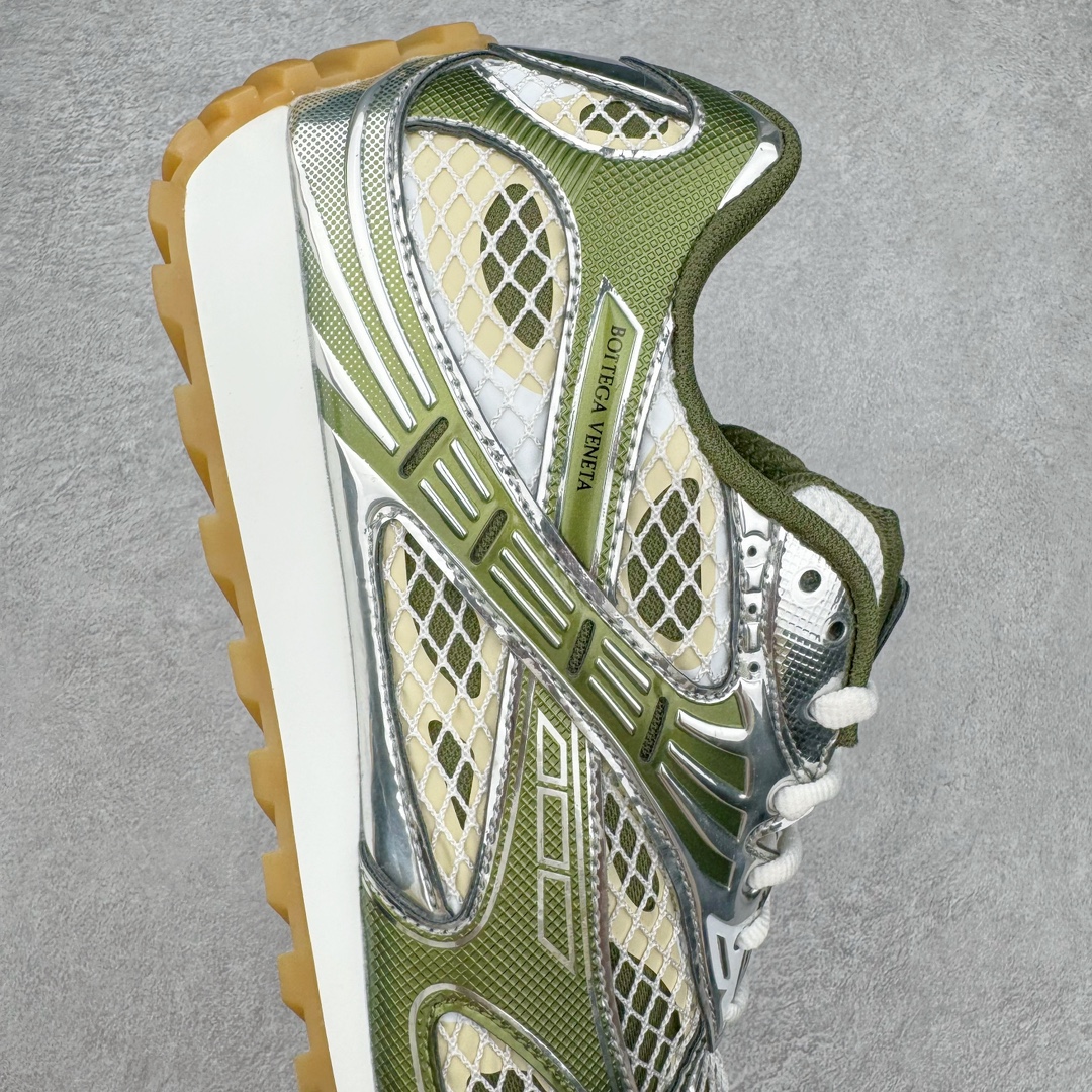 图片[6]-＃GD广顶 BOTTEGA VENETA Orbit Runner BV葆蝶家时尚休闲王一博同款老爹鞋运动鞋 原版开发 一比一打造 相似度百分之99以上 市场一梯队级别品质 区别市场任何标文顶级品质版本 采用轻质科技网布面料 搭配几何图案设计橡胶外底 王炸系列 高版本 认准套包工艺 实际增高很多哦 还是一样显腿细非常nice 耐玩耐造 对标对版 套包鞋工艺 认准高版本 大底选用拼色TPU大底 配置原版包装 尺码：35 36 37 38 39 40 41 42 43 44 45-选品中心