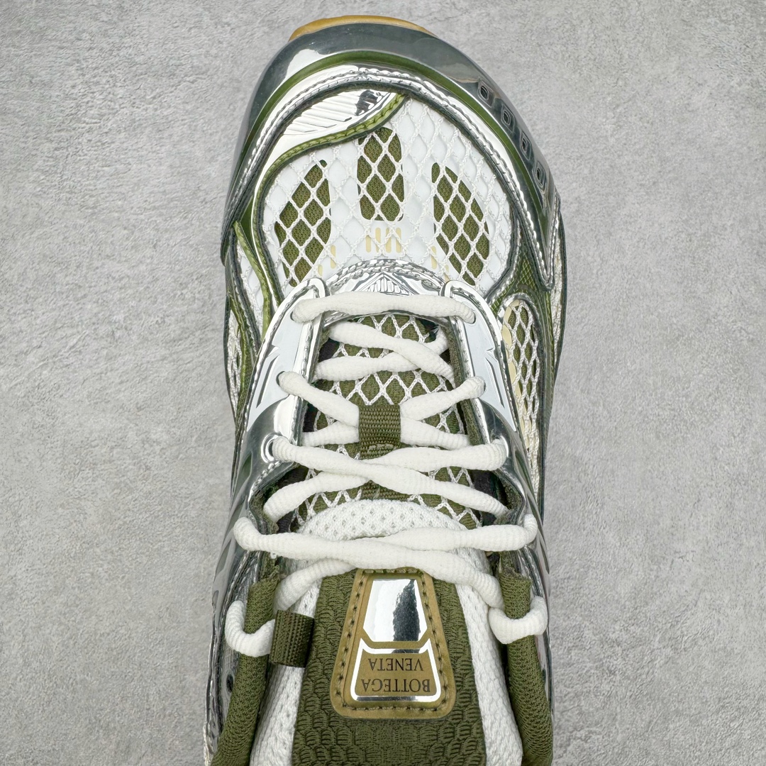 图片[4]-＃GD广顶 BOTTEGA VENETA Orbit Runner BV葆蝶家时尚休闲王一博同款老爹鞋运动鞋 原版开发 一比一打造 相似度百分之99以上 市场一梯队级别品质 区别市场任何标文顶级品质版本 采用轻质科技网布面料 搭配几何图案设计橡胶外底 王炸系列 高版本 认准套包工艺 实际增高很多哦 还是一样显腿细非常nice 耐玩耐造 对标对版 套包鞋工艺 认准高版本 大底选用拼色TPU大底 配置原版包装 尺码：35 36 37 38 39 40 41 42 43 44 45-选品中心