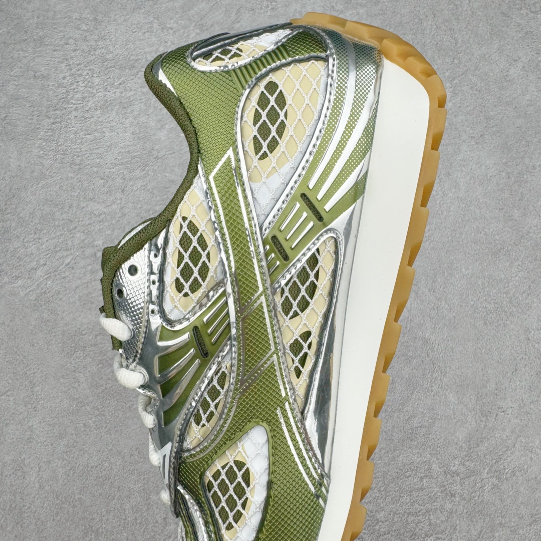 图片[7]-＃GD广顶 BOTTEGA VENETA Orbit Runner BV葆蝶家时尚休闲王一博同款老爹鞋运动鞋 原版开发 一比一打造 相似度百分之99以上 市场一梯队级别品质 区别市场任何标文顶级品质版本 采用轻质科技网布面料 搭配几何图案设计橡胶外底 王炸系列 高版本 认准套包工艺 实际增高很多哦 还是一样显腿细非常nice 耐玩耐造 对标对版 套包鞋工艺 认准高版本 大底选用拼色TPU大底 配置原版包装 尺码：35 36 37 38 39 40 41 42 43 44 45-选品中心