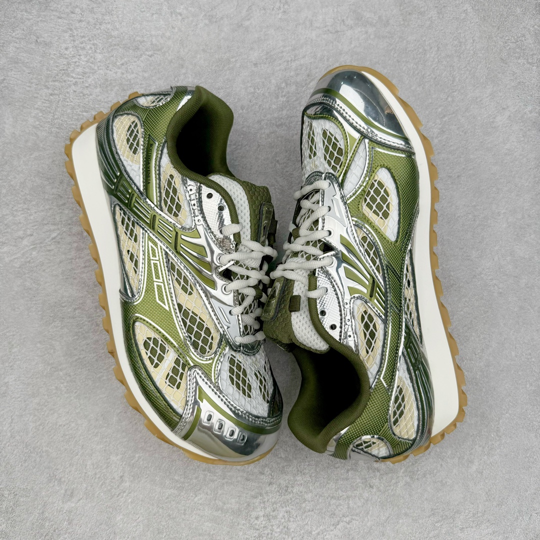 图片[3]-＃GD广顶 BOTTEGA VENETA Orbit Runner BV葆蝶家时尚休闲王一博同款老爹鞋运动鞋 原版开发 一比一打造 相似度百分之99以上 市场一梯队级别品质 区别市场任何标文顶级品质版本 采用轻质科技网布面料 搭配几何图案设计橡胶外底 王炸系列 高版本 认准套包工艺 实际增高很多哦 还是一样显腿细非常nice 耐玩耐造 对标对版 套包鞋工艺 认准高版本 大底选用拼色TPU大底 配置原版包装 尺码：35 36 37 38 39 40 41 42 43 44 45-选品中心