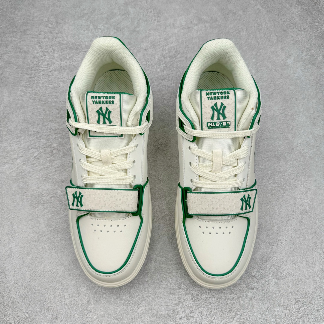 图片[2]-＃PB过验版 MLB Chunky Liner Basic 复古印花学长鞋系列低帮轻量增高厚底百搭休闲运动慢跑鞋板鞋 Korea韩国联名NY美国榄球纽约洋基队限定 目前可过轻松秒过各类鉴定 能操作的私聊 韩国代购专供 左脚内置NFC感应 区别市面贴纸假芯片 MLB专用菱形双针中底布 重点细节中底布带注胶孔 原厂NFC感应吊牌 支持鉴定 一个两位数 原盒原标 全套原楦原纸板原厂数据开发 中韩文保养标贴 绿色防霉片 平台代购专供 独家一比一RB+MD组合大底 高频后跟小人Logo精准对位立体饱满 正确网布加超迁鞋面 转印中底走线紧密 转印Logo工艺表层防刮不掉色 尺码：35 36 36.5 37.5 38 38.5 39 40 40.5 41 42 42.5 43 44 44.5 45-选品中心