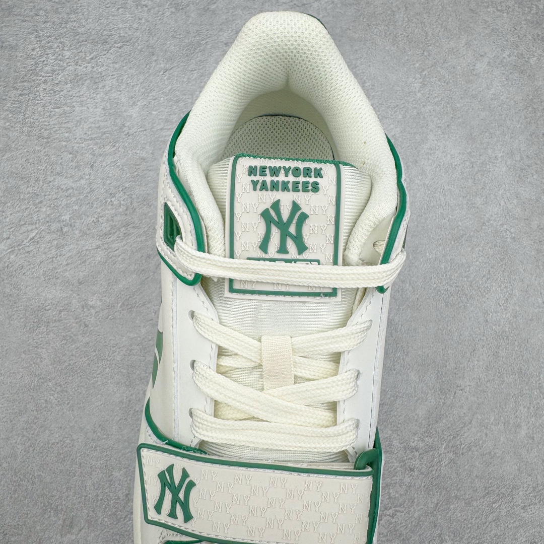 图片[5]-＃PB过验版 MLB Chunky Liner Basic 复古印花学长鞋系列低帮轻量增高厚底百搭休闲运动慢跑鞋板鞋 Korea韩国联名NY美国榄球纽约洋基队限定 目前可过轻松秒过各类鉴定 能操作的私聊 韩国代购专供 左脚内置NFC感应 区别市面贴纸假芯片 MLB专用菱形双针中底布 重点细节中底布带注胶孔 原厂NFC感应吊牌 支持鉴定 一个两位数 原盒原标 全套原楦原纸板原厂数据开发 中韩文保养标贴 绿色防霉片 平台代购专供 独家一比一RB+MD组合大底 高频后跟小人Logo精准对位立体饱满 正确网布加超迁鞋面 转印中底走线紧密 转印Logo工艺表层防刮不掉色 尺码：35 36 36.5 37.5 38 38.5 39 40 40.5 41 42 42.5 43 44 44.5 45-选品中心