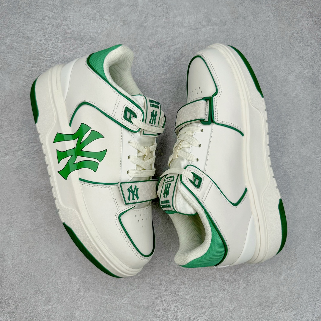 图片[3]-＃PB过验版 MLB Chunky Liner Basic 复古印花学长鞋系列低帮轻量增高厚底百搭休闲运动慢跑鞋板鞋 Korea韩国联名NY美国榄球纽约洋基队限定 目前可过轻松秒过各类鉴定 能操作的私聊 韩国代购专供 左脚内置NFC感应 区别市面贴纸假芯片 MLB专用菱形双针中底布 重点细节中底布带注胶孔 原厂NFC感应吊牌 支持鉴定 一个两位数 原盒原标 全套原楦原纸板原厂数据开发 中韩文保养标贴 绿色防霉片 平台代购专供 独家一比一RB+MD组合大底 高频后跟小人Logo精准对位立体饱满 正确网布加超迁鞋面 转印中底走线紧密 转印Logo工艺表层防刮不掉色 尺码：35 36 36.5 37.5 38 38.5 39 40 40.5 41 42 42.5 43 44 44.5 45-选品中心