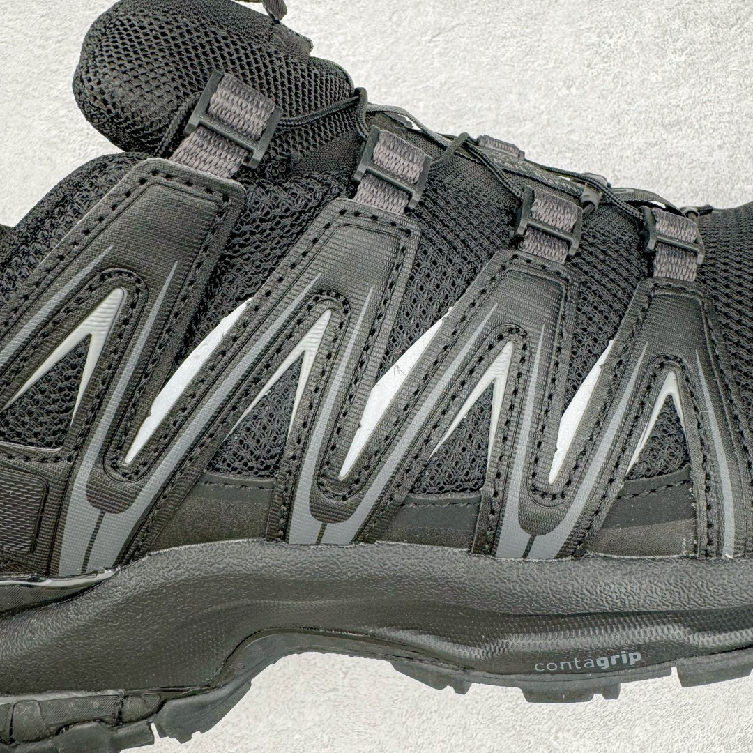 图片[18]-＃K版 SALOMON XA Pro 3D ADV 萨洛蒙潮流越野机能户外功能鞋 纯原外贸平台特供订单 耗时半年巨作 全套原纸板楦头开发 原厂特供网布配套加持 确保原汁原味 完美呈现版型 原档数据独家私模五层组合大底 原装Ortholite轻量化鞋垫 中底布带钢印编号 原厂TPU锁扣 进口港宝加持 后跟自然饱满 还原公司包裹性 鞋面采用SENSIFT贴合技术 全方位贴合包裹脚型 鞋跟部鞋底牵引设计 提供强大的抓地性能 更适应野外崎岖不平的道路 其3D ADVANCED CHASSIS底盘 材料轻量大化 钉齿设计更具稳定性 防护性 鞋底易磨损区运用CONTAGRIP高耐磨材料 应对城市硬质路面长距离跑考验 尺码：36 36.5 37.5 38 38.5 39 40 40.5 41 42 42.5 43 44 44.5 45 46.5-选品中心