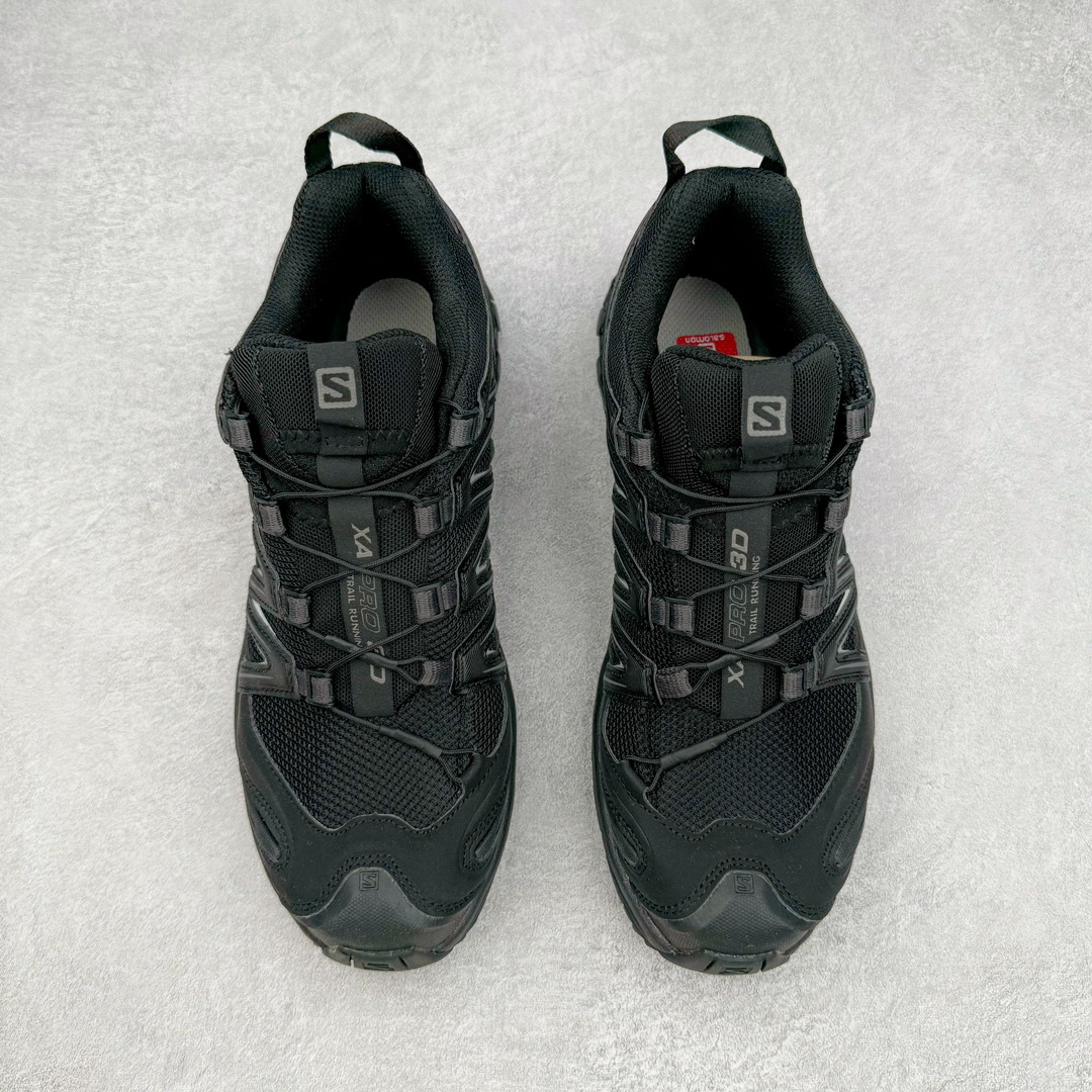 图片[2]-＃K版 SALOMON XA Pro 3D ADV 萨洛蒙潮流越野机能户外功能鞋 纯原外贸平台特供订单 耗时半年巨作 全套原纸板楦头开发 原厂特供网布配套加持 确保原汁原味 完美呈现版型 原档数据独家私模五层组合大底 原装Ortholite轻量化鞋垫 中底布带钢印编号 原厂TPU锁扣 进口港宝加持 后跟自然饱满 还原公司包裹性 鞋面采用SENSIFT贴合技术 全方位贴合包裹脚型 鞋跟部鞋底牵引设计 提供强大的抓地性能 更适应野外崎岖不平的道路 其3D ADVANCED CHASSIS底盘 材料轻量大化 钉齿设计更具稳定性 防护性 鞋底易磨损区运用CONTAGRIP高耐磨材料 应对城市硬质路面长距离跑考验 尺码：36 36.5 37.5 38 38.5 39 40 40.5 41 42 42.5 43 44 44.5 45 46.5-选品中心