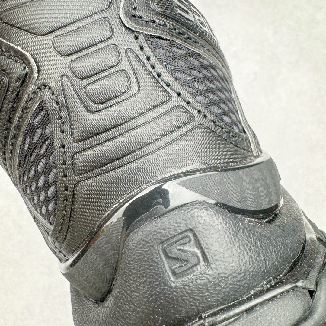 图片[15]-＃K版 SALOMON XA Pro 3D ADV 萨洛蒙潮流越野机能户外功能鞋 纯原外贸平台特供订单 耗时半年巨作 全套原纸板楦头开发 原厂特供网布配套加持 确保原汁原味 完美呈现版型 原档数据独家私模五层组合大底 原装Ortholite轻量化鞋垫 中底布带钢印编号 原厂TPU锁扣 进口港宝加持 后跟自然饱满 还原公司包裹性 鞋面采用SENSIFT贴合技术 全方位贴合包裹脚型 鞋跟部鞋底牵引设计 提供强大的抓地性能 更适应野外崎岖不平的道路 其3D ADVANCED CHASSIS底盘 材料轻量大化 钉齿设计更具稳定性 防护性 鞋底易磨损区运用CONTAGRIP高耐磨材料 应对城市硬质路面长距离跑考验 尺码：36 36.5 37.5 38 38.5 39 40 40.5 41 42 42.5 43 44 44.5 45 46.5-选品中心