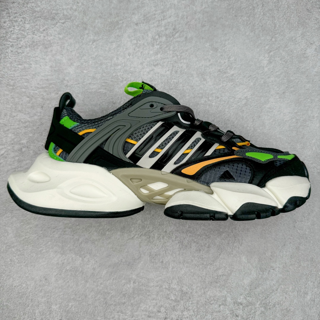 图片[3]-AD XLG Runner Deluxe 跑步者豪华版系列低帮厚底增高老爹风复古缓震休闲运动慢跑鞋 自从阿迪达斯和巴黎世家合作后，没少出双方联名的平替。结果根据最新情报，阿迪现在已经把手伸到了巴家爆款3XL的身上，新鞋Xlg Runner Deluxe实物曝光，emm，鞋款整体一眼丁真是巴黎世家Track＋3XL大底的缝合怪版本，要不是鞋侧明晃晃的adidas三道杠Logo，估计各位看了都得蒙。这波不能说是完全复制巴黎世家，但也多少有点借鉴的味道了。新鞋基本就是在阿迪经典\\\”Climacool\\\”鞋款的基础上，升级了Boots大底以及加入了\\\”巴味\\\”设计元素…尺码：35 36 36⅔ 37⅓ 38 38⅔ 39⅓ 40 40⅔ 41⅓ 42 42⅔ 43⅓ 44 44⅔ 45 46-选品中心