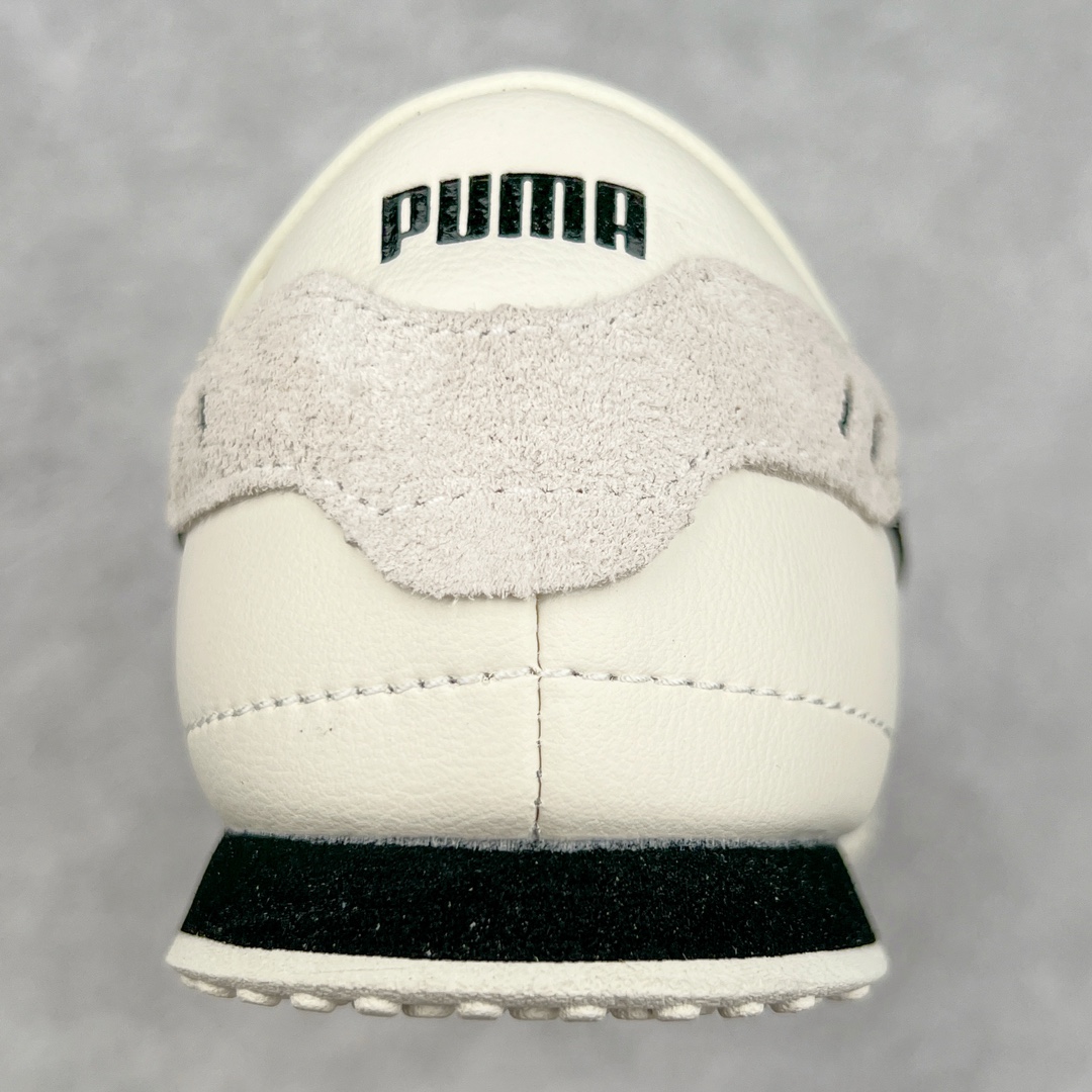 图片[8]-＃HP PUMA Bella UT Low 彪马贝拉UT系列低帮薄底德训复古风经典百搭休闲慢跑鞋 继将 Speedcat OG 带回后，近日 Puma 再以品牌档案室的经典鞋型 Bella OG 为蓝本，推出契合时下薄底球鞋趋势的 Bella UT 鞋款。自 21 世纪初问世以来，Bella OG 鞋型以其独特的薄底设计和上翻外底设计收获了众多年轻拥趸，更是 PUMA DNA 中不可磨灭的经典。此番重新推出的 Bella UT 鞋款，整体鞋面采用上乘皮革材质，并延续 Formstrip 设计语言；鞋头处采用精致的包头设计，搭配麂皮材质提升质感；鞋底部分保留 Bella 鞋款标志性的薄底和点状橡胶外底，上翘的设计包裹鞋面；鞋舌与鞋跟分别点缀美洲狮 Logo 与品牌字母 Logo。值得一提的是，本次 Bella UT 鞋款搭载 SOFTFOAM+ 鞋垫，兼顾美学设计与穿着舒适度。而配色上则提供白、黄、蓝、银、粉五款颜色。尺码：35.5 36 37 37.5 38 39 39.5 40 40.5 41 42 42.5 43 44 44.5 45-选品中心