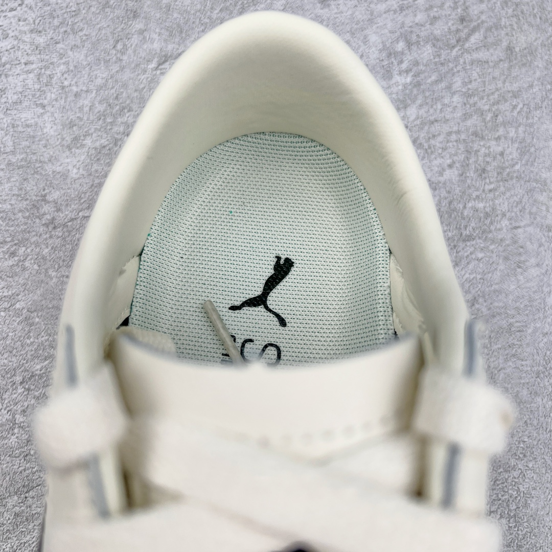 图片[14]-＃HP PUMA Bella UT Low 彪马贝拉UT系列低帮薄底德训复古风经典百搭休闲慢跑鞋 继将 Speedcat OG 带回后，近日 Puma 再以品牌档案室的经典鞋型 Bella OG 为蓝本，推出契合时下薄底球鞋趋势的 Bella UT 鞋款。自 21 世纪初问世以来，Bella OG 鞋型以其独特的薄底设计和上翻外底设计收获了众多年轻拥趸，更是 PUMA DNA 中不可磨灭的经典。此番重新推出的 Bella UT 鞋款，整体鞋面采用上乘皮革材质，并延续 Formstrip 设计语言；鞋头处采用精致的包头设计，搭配麂皮材质提升质感；鞋底部分保留 Bella 鞋款标志性的薄底和点状橡胶外底，上翘的设计包裹鞋面；鞋舌与鞋跟分别点缀美洲狮 Logo 与品牌字母 Logo。值得一提的是，本次 Bella UT 鞋款搭载 SOFTFOAM+ 鞋垫，兼顾美学设计与穿着舒适度。而配色上则提供白、黄、蓝、银、粉五款颜色。尺码：35.5 36 37 37.5 38 39 39.5 40 40.5 41 42 42.5 43 44 44.5 45-选品中心