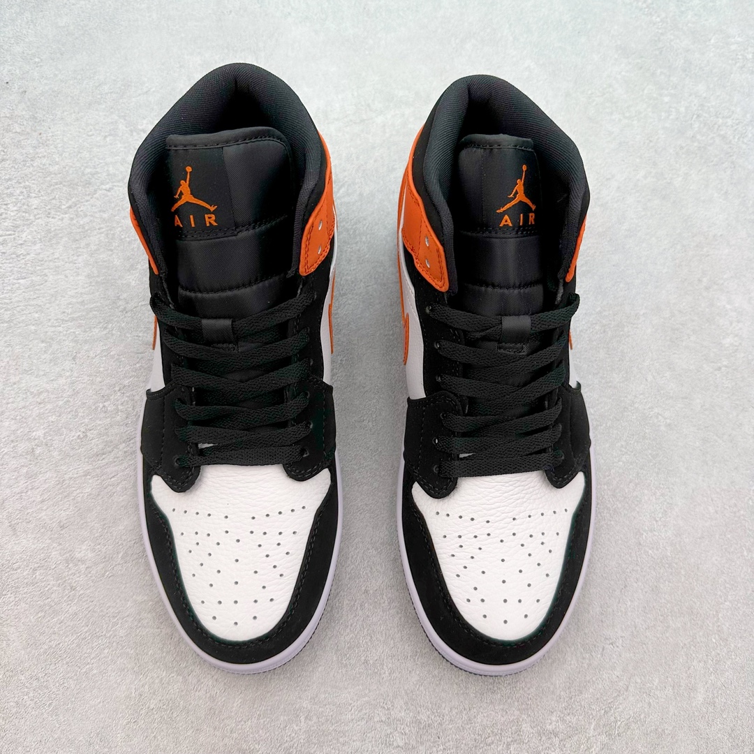图片[2]-＃yh福利特价 Air Jordan AJ1 Mid 中帮系列 原厂内置全掌气垫 A模大底 头层小牛皮 鞋舌AJ原厂专用牛津布+AJ专用反口珍珠布+原厂无杂质高弹内里海棉 特殊封边弹力鞋带 头层牛皮 原鞋开模 拒绝公底 购置公司同步原材料 都有细节还原95% 原汁原味 忠于原版 尺码：36 36.5 37.5 38 38.5 39 40 40.5 41 42 42.5 43 44 44.5 45 46-选品中心