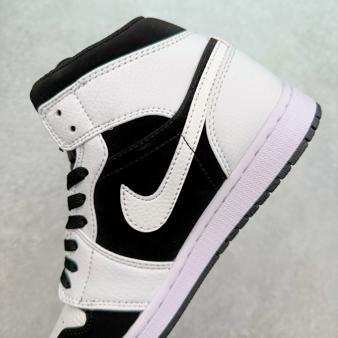 图片[7]-＃yh福利特价 Air Jordan AJ1 Mid 中帮系列 原厂内置全掌气垫 A模大底 头层小牛皮 鞋舌AJ原厂专用牛津布+AJ专用反口珍珠布+原厂无杂质高弹内里海棉 特殊封边弹力鞋带 头层牛皮 原鞋开模 拒绝公底 购置公司同步原材料 都有细节还原95% 原汁原味 忠于原版 尺码：36 36.5 37.5 38 38.5 39 40 40.5 41 42 42.5 43 44 44.5 45 46-选品中心