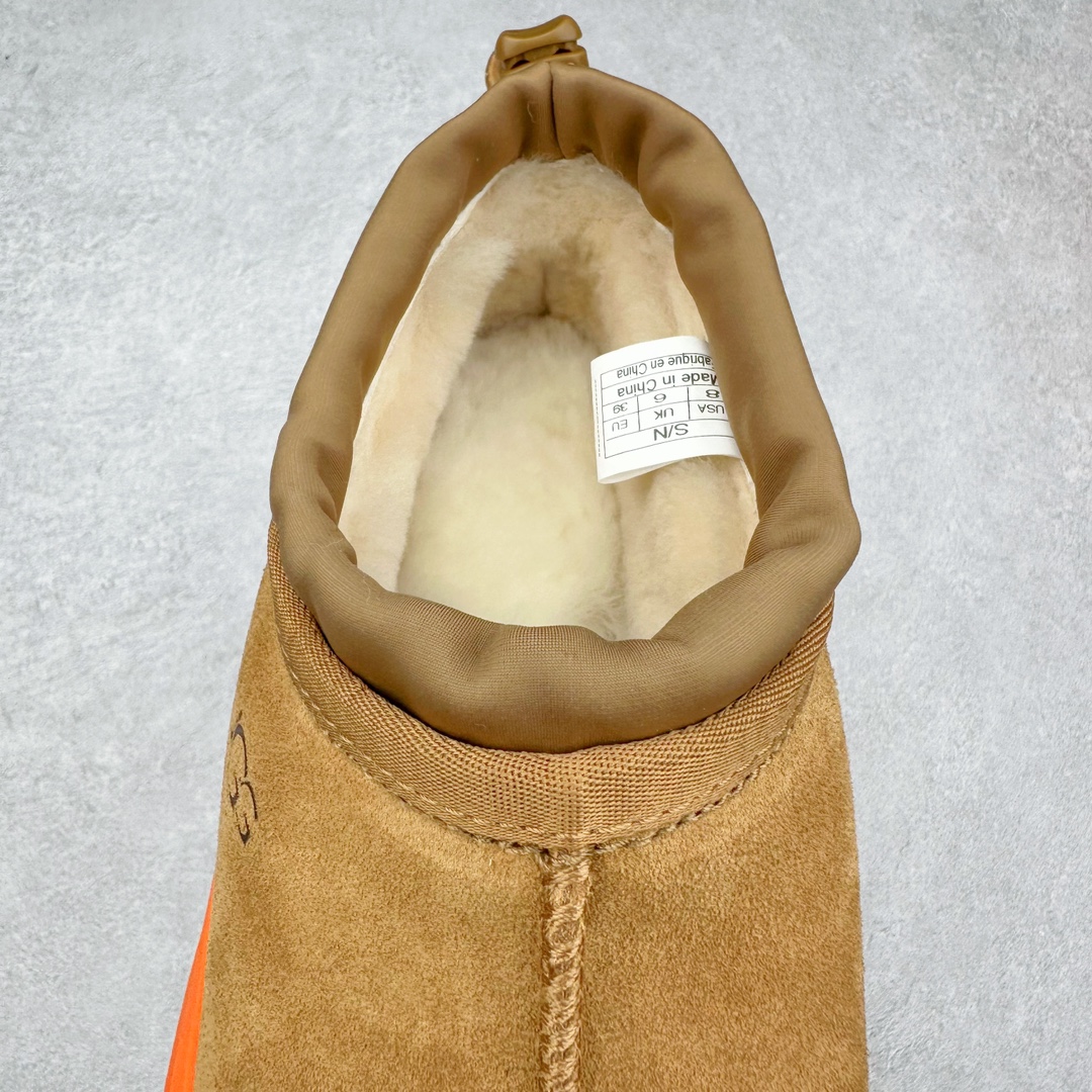 图片[5]-UGG 4096 秋冬经典户外雪地靴 官方同步包装 检验标 材料采用原厂防污防水皮料 羊毛皮一体 防滑耐磨轻翼大底 保暖性能十足 严寒季节 必属佳品 尺码：35 36 37 38 39 40-选品中心